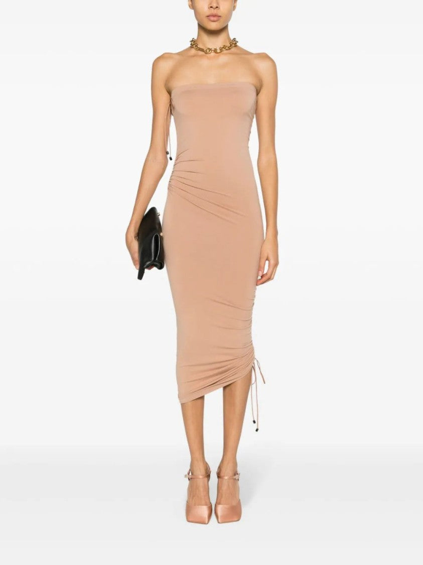 Fatal Draping Dress