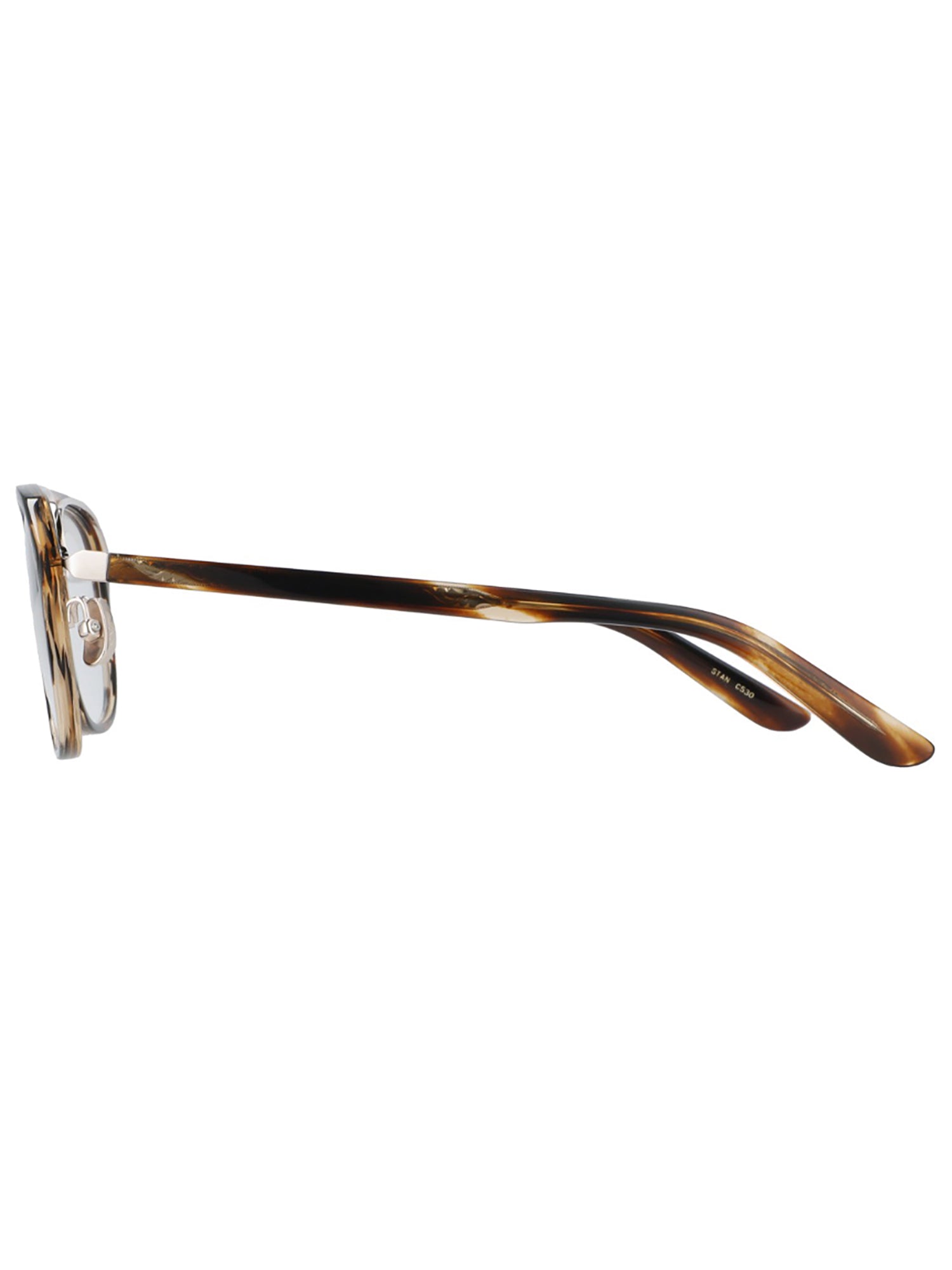 Rectangular Tortoiseshell Optical Frames with International Fit