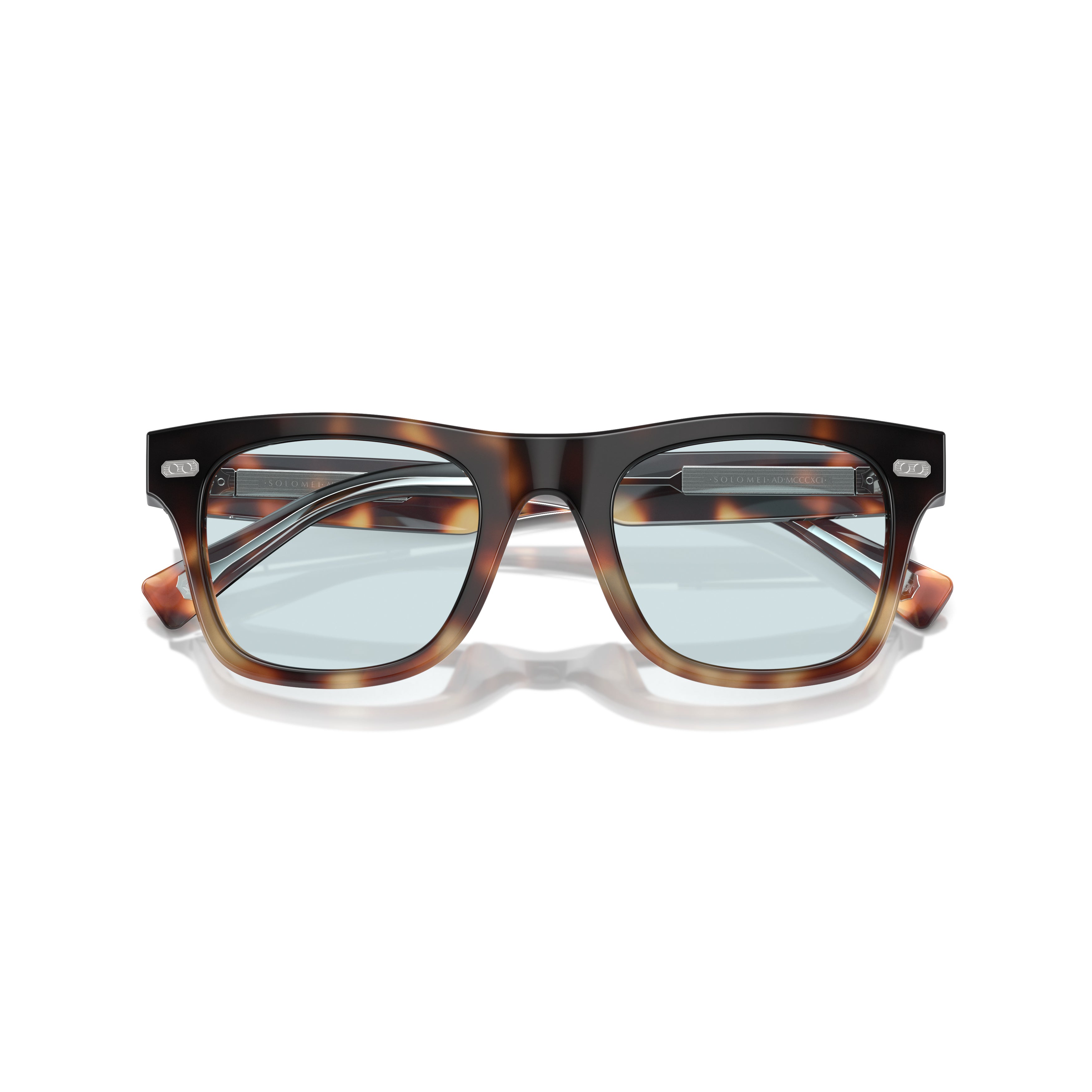 0bc4002s Square Acetate Sunglasses with Tortoiseshell Design