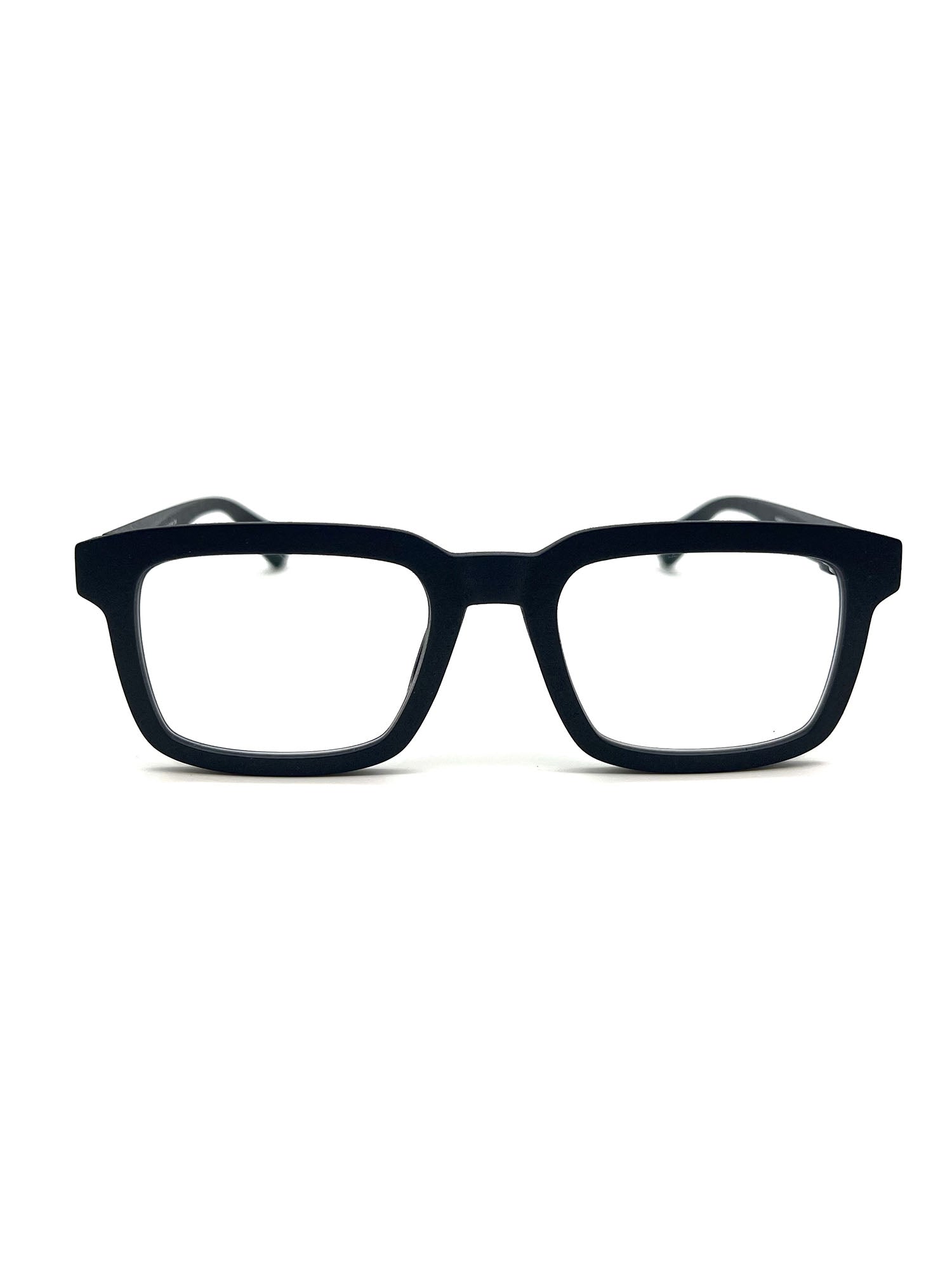 Bold Rectangular Optical Frames with Matte Finish