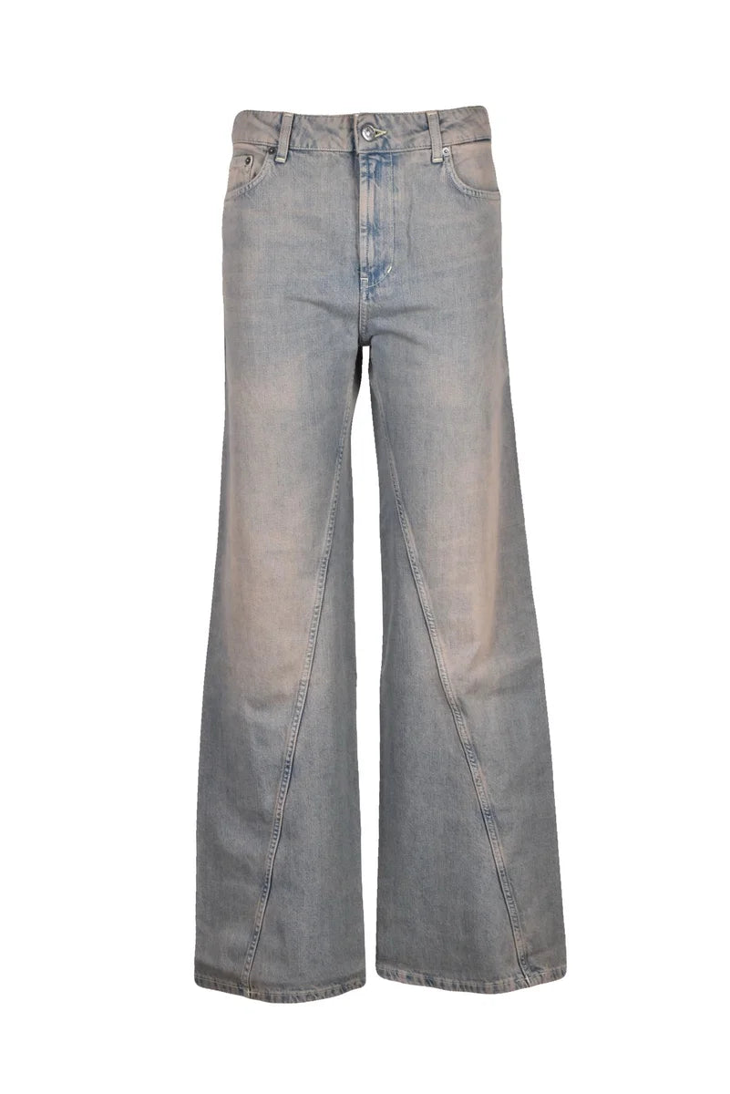 Amoy Recycled Cotton Jeans - Blue