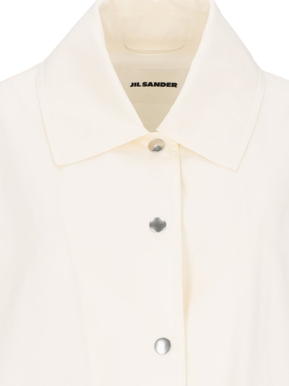 Logo Single-Breasted Jacket – Off-White