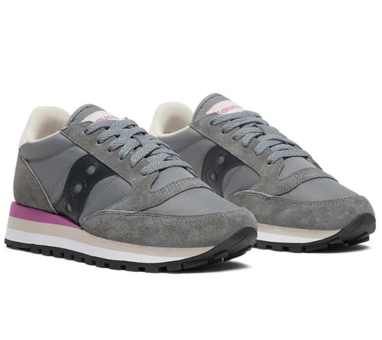 Jazz Triple Sneakers With Innovative Triple Midsole