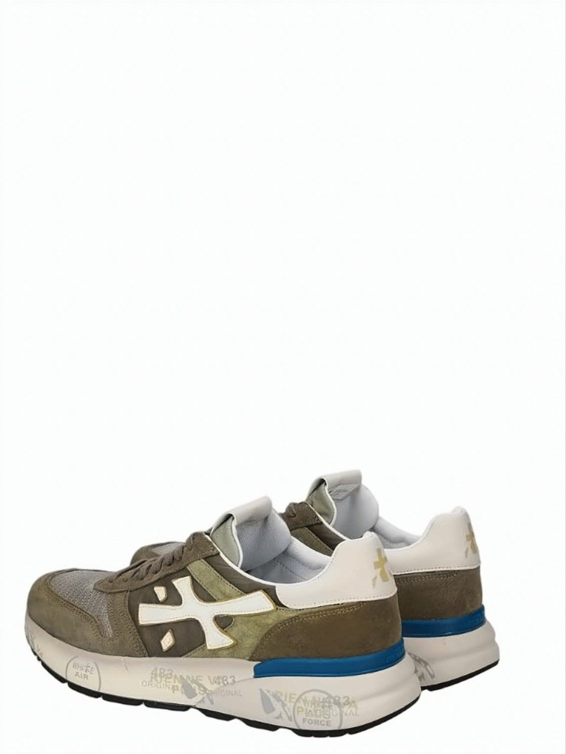 Mick 8086 Suede Insert Sneakers