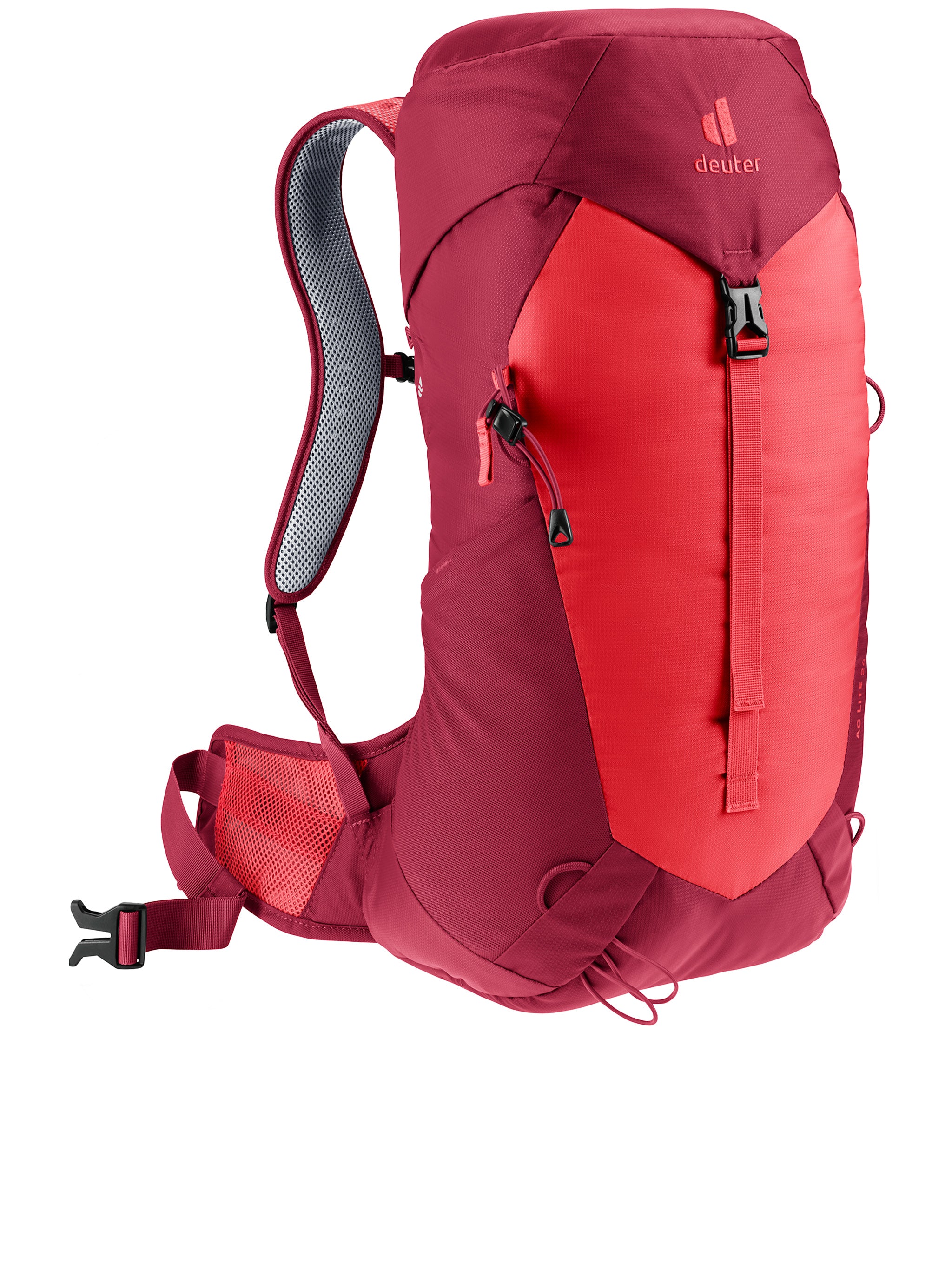 Ac Lite 24 Ventilated Red Backpack