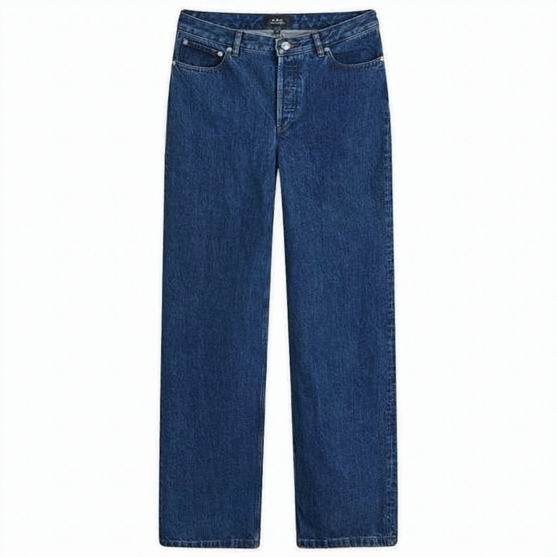 Classic Straight-Leg Denim Pants