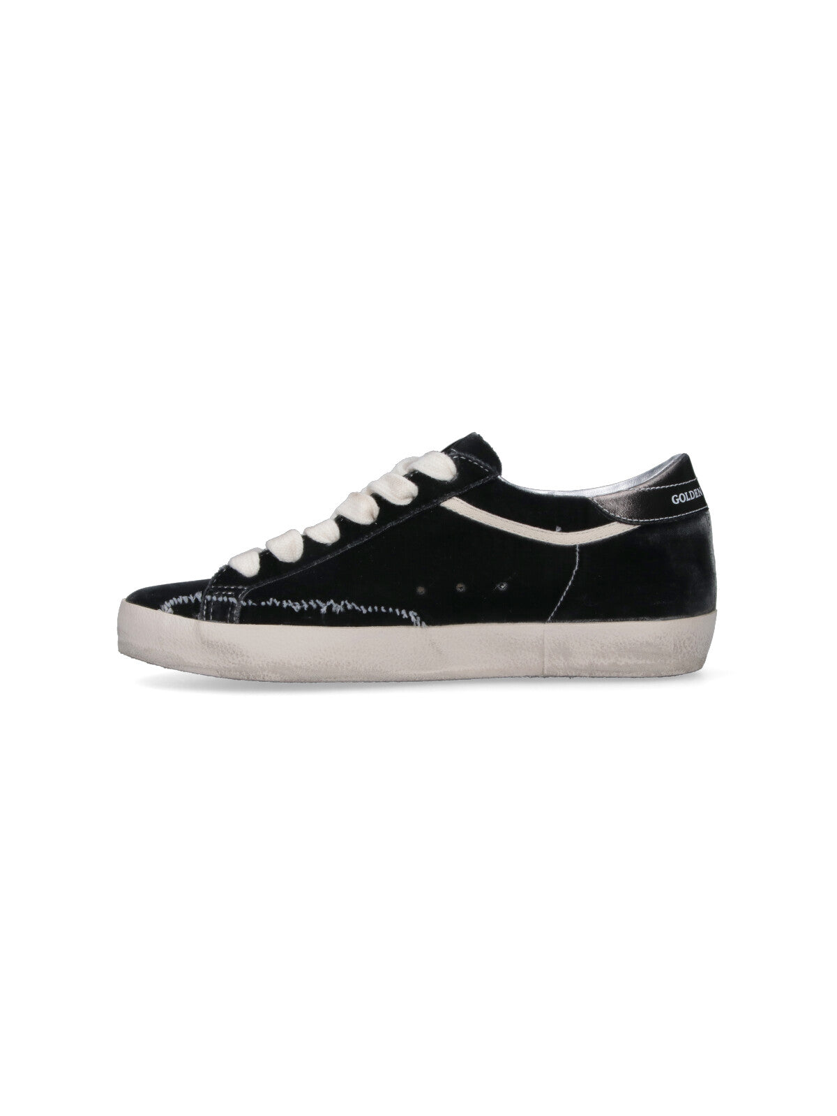 Black Super Star LTD Suede Sneakers