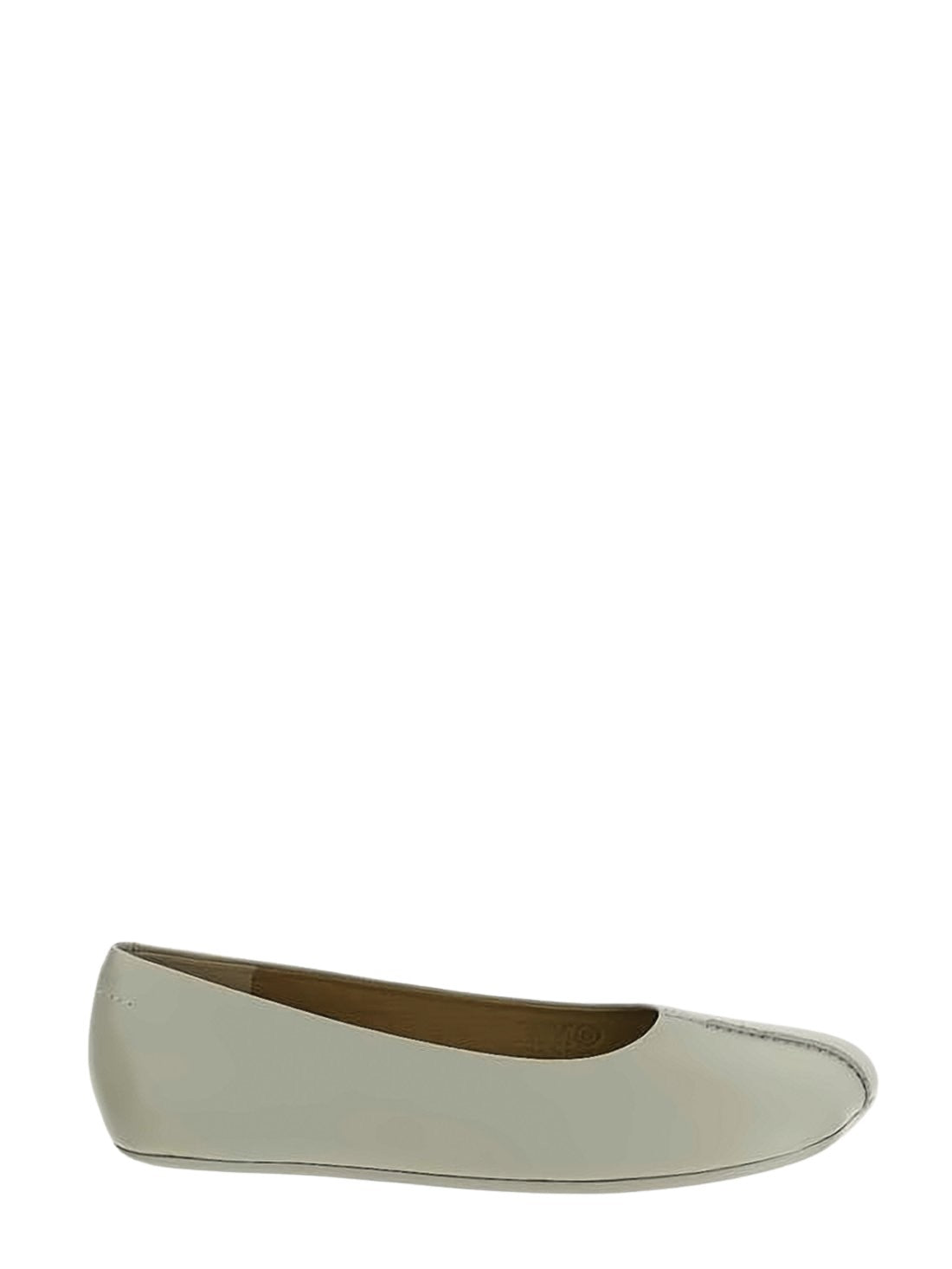 Smooth Napa Leather Flat Shoes