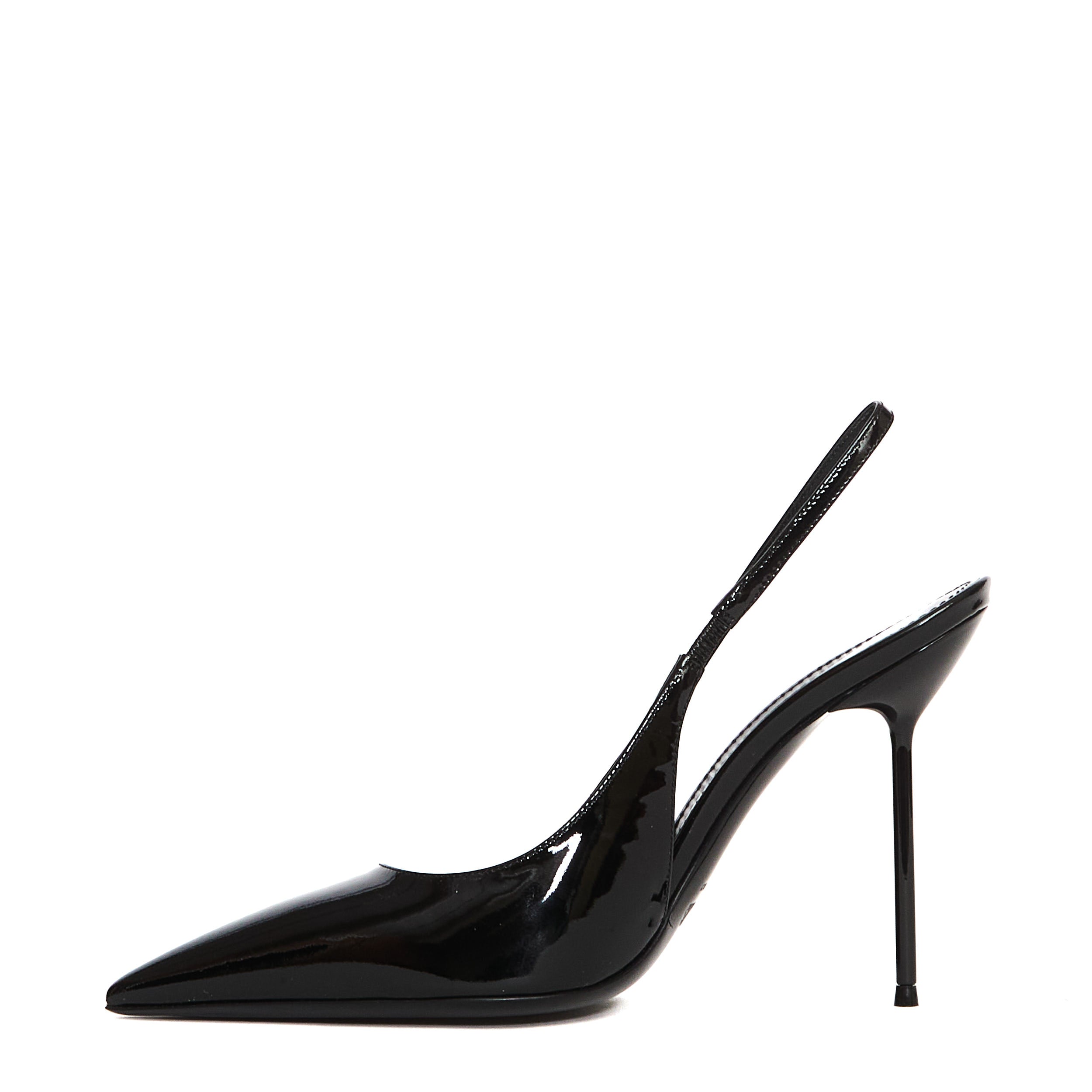 Slingback Pumps With Pointed Toe