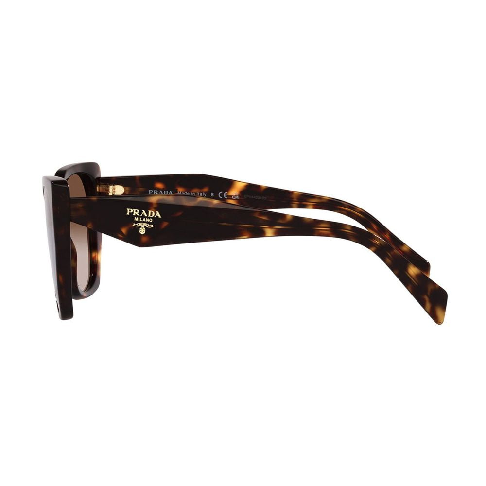 Pr19Zs Symbole Oversized Square Havana Acetate Sunglasses