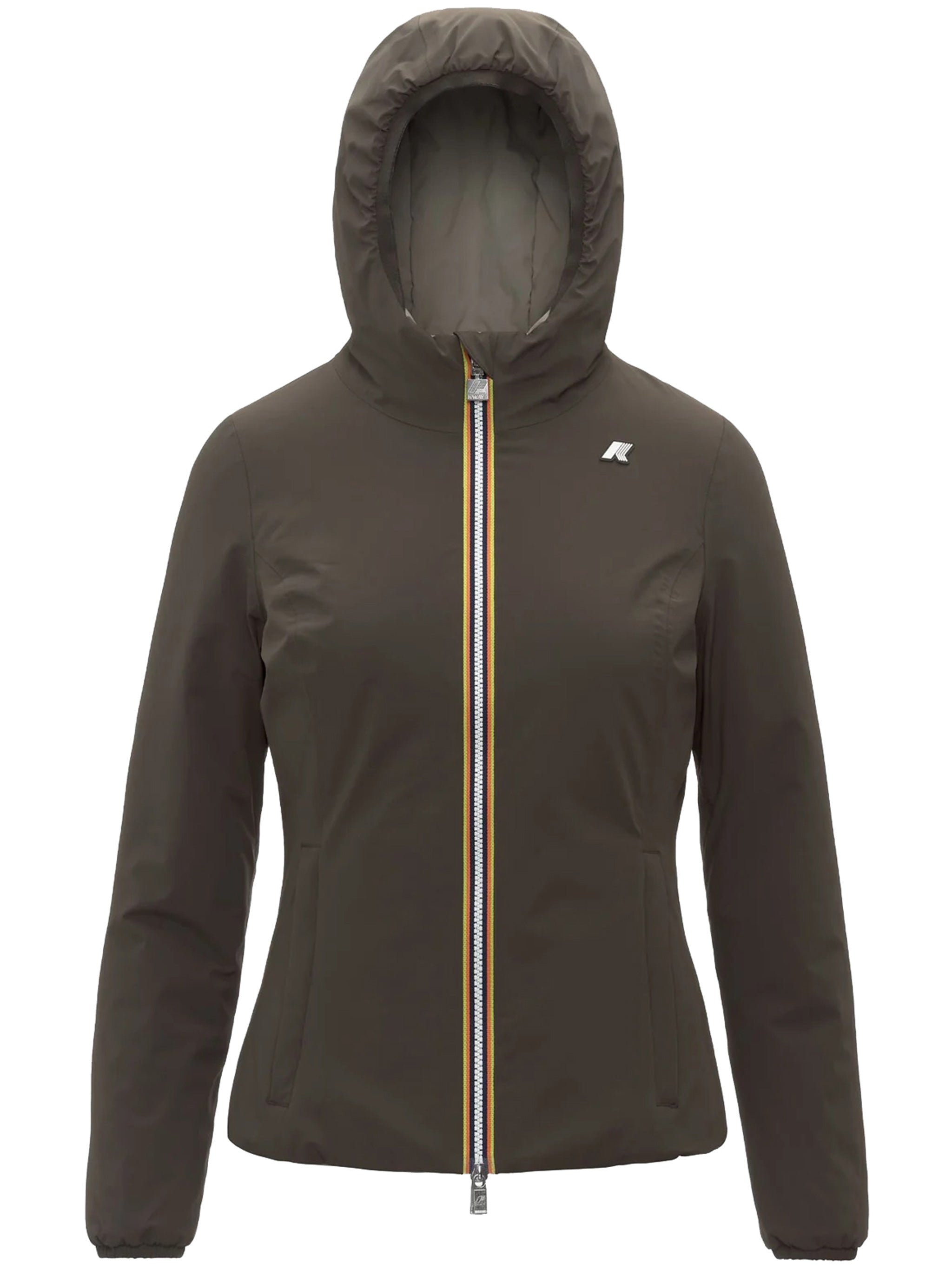 Black Lily St Warm Nylon Jacket