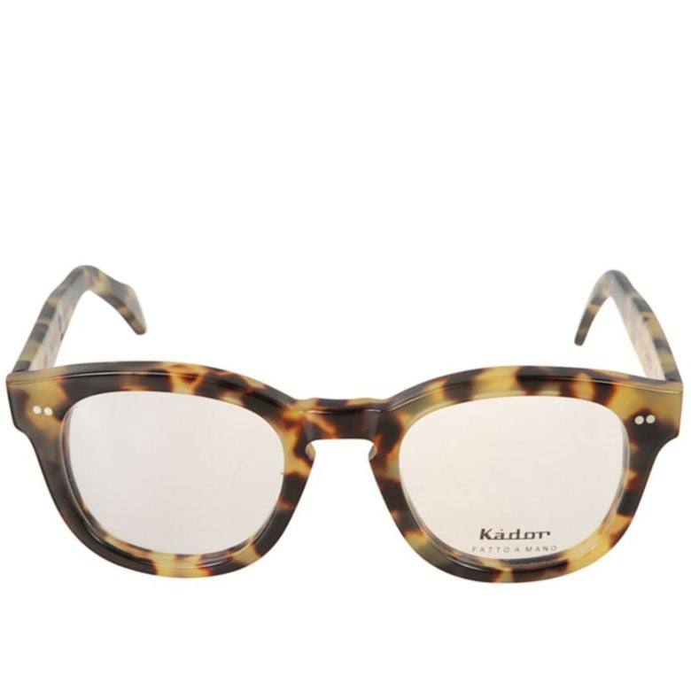 Kosmo Classic Tortoiseshell Frame Eyeglasses with Vintage Details