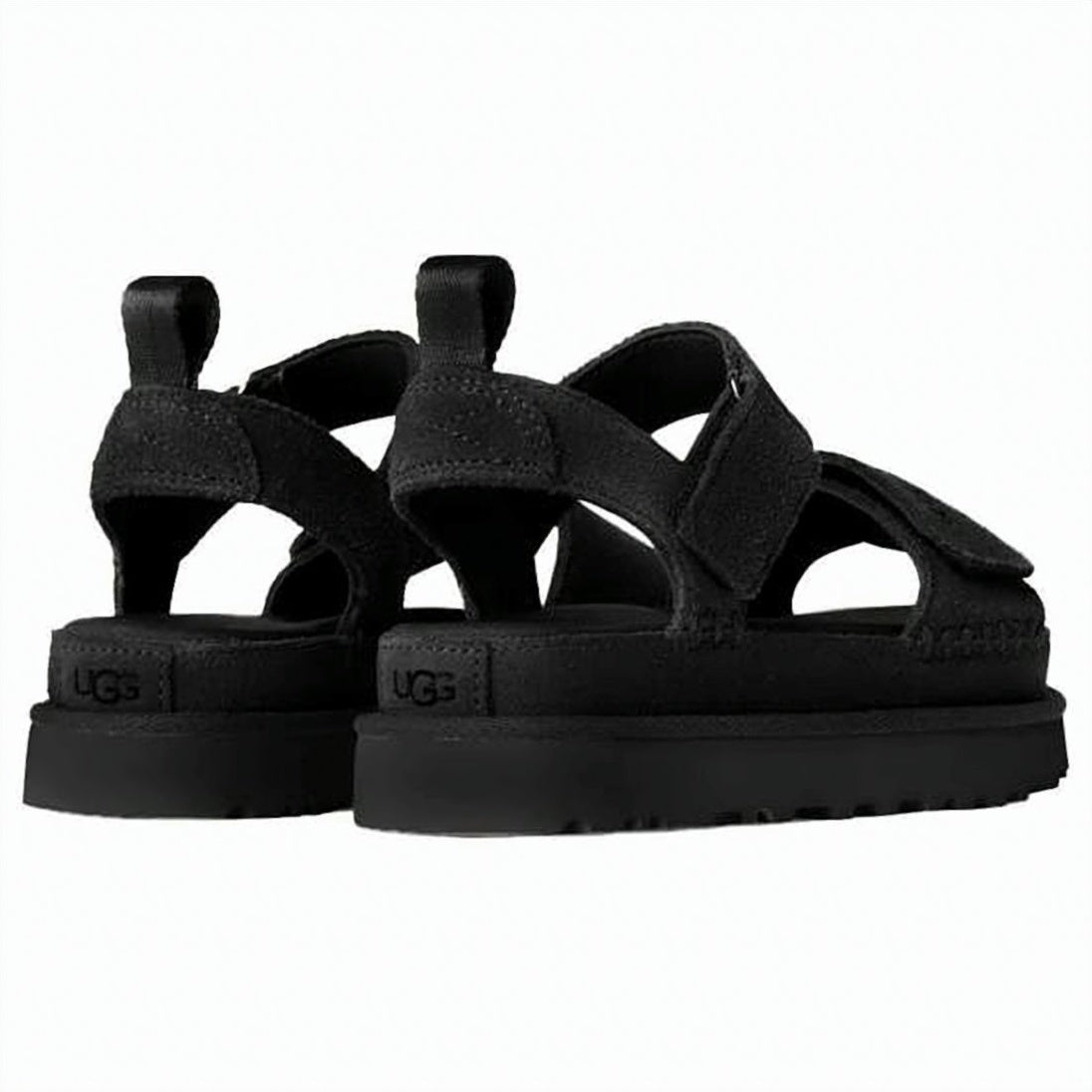 Soft Suede Sandals with Adjustable Straps