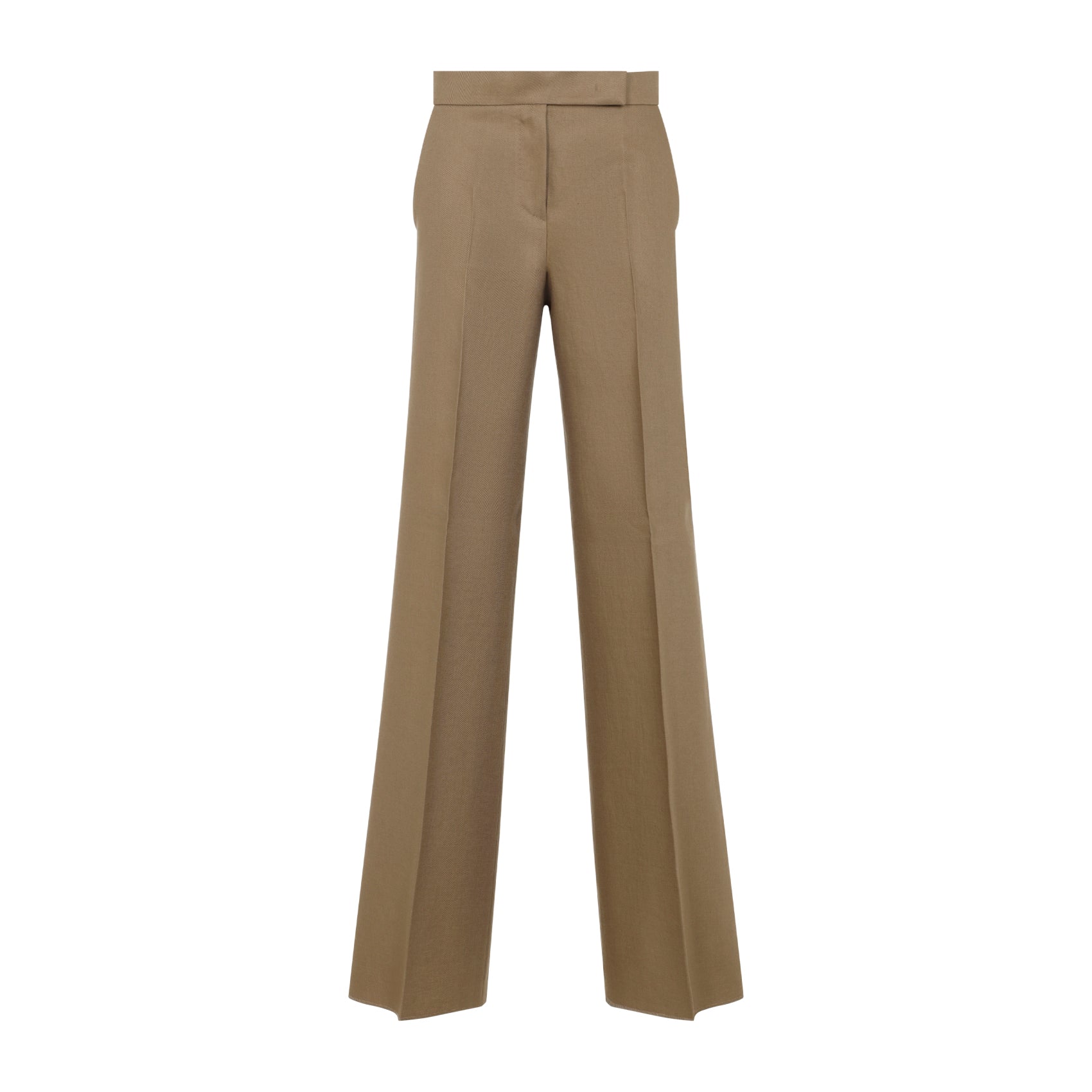 Brown Linen Trousers