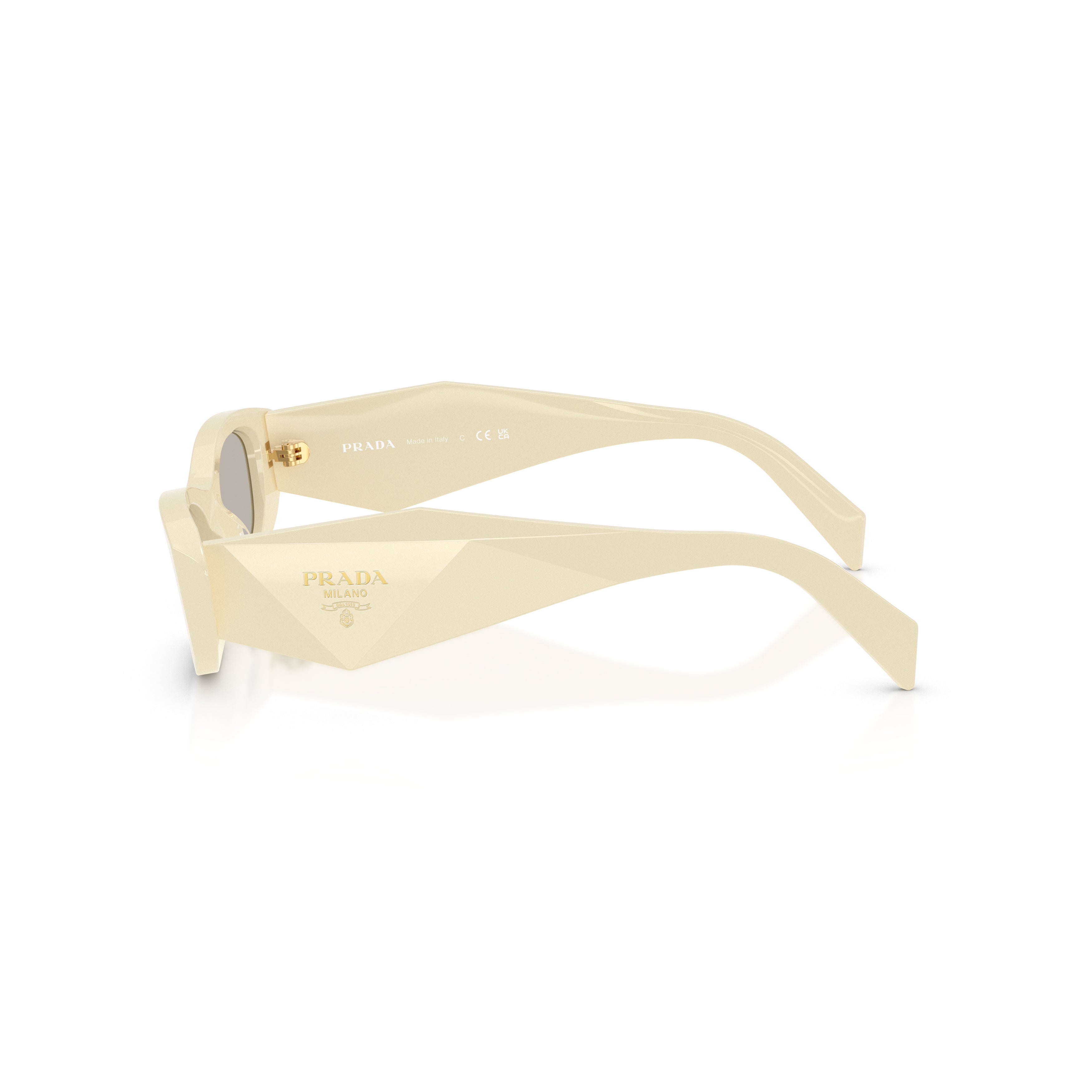0pr B16s Angular Cat-Eye Sunglasses