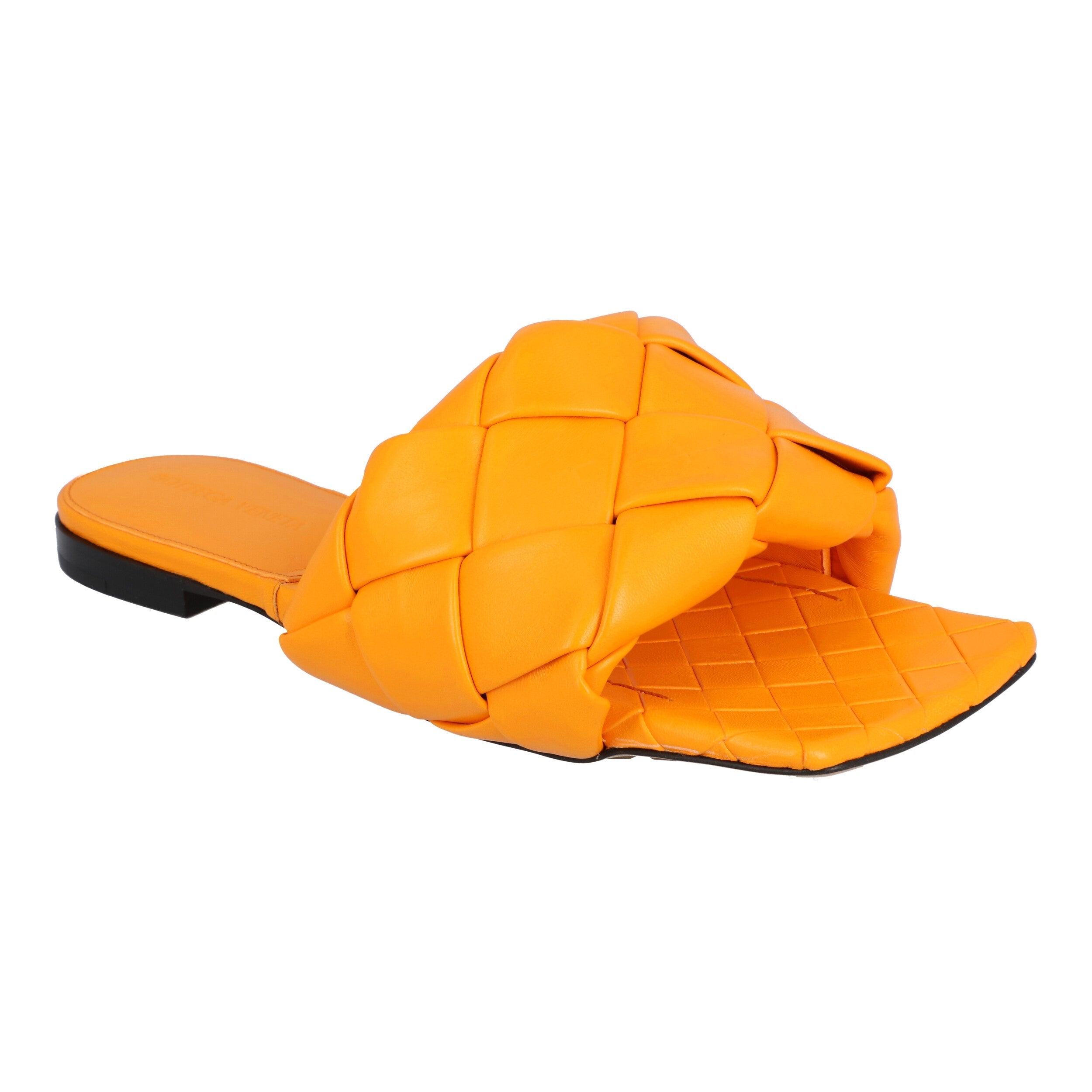 Lido Flat Sandal Orange