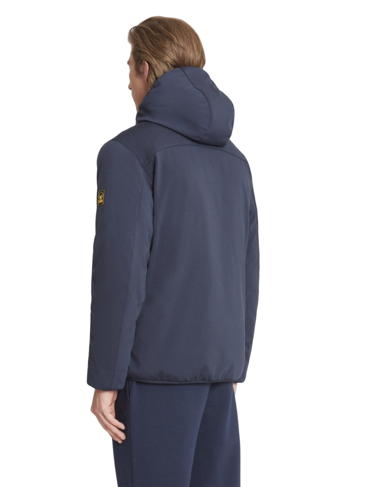 Hooded Zip Jacket with Chest Pocket