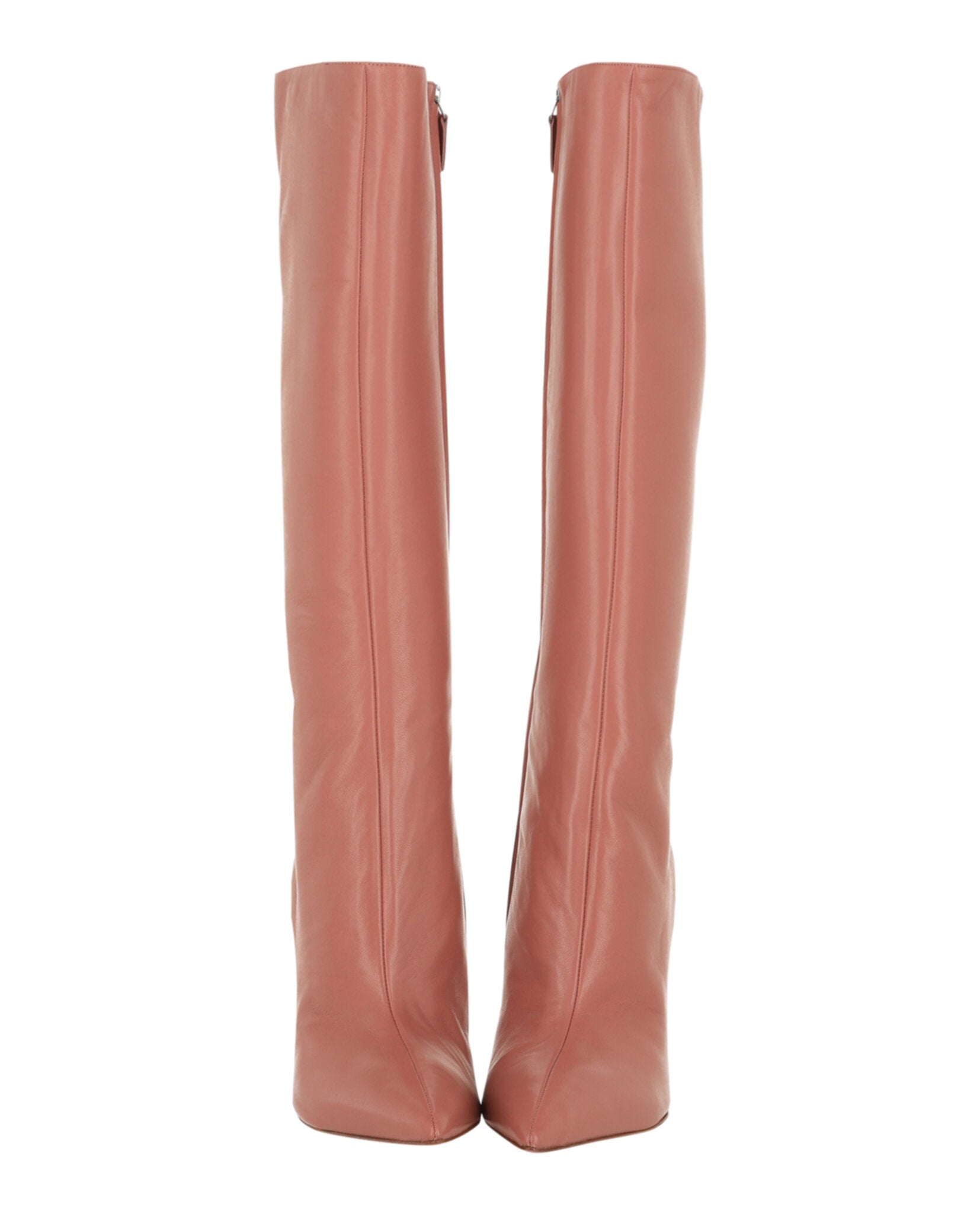 Lidia Leather Knee-High Boots