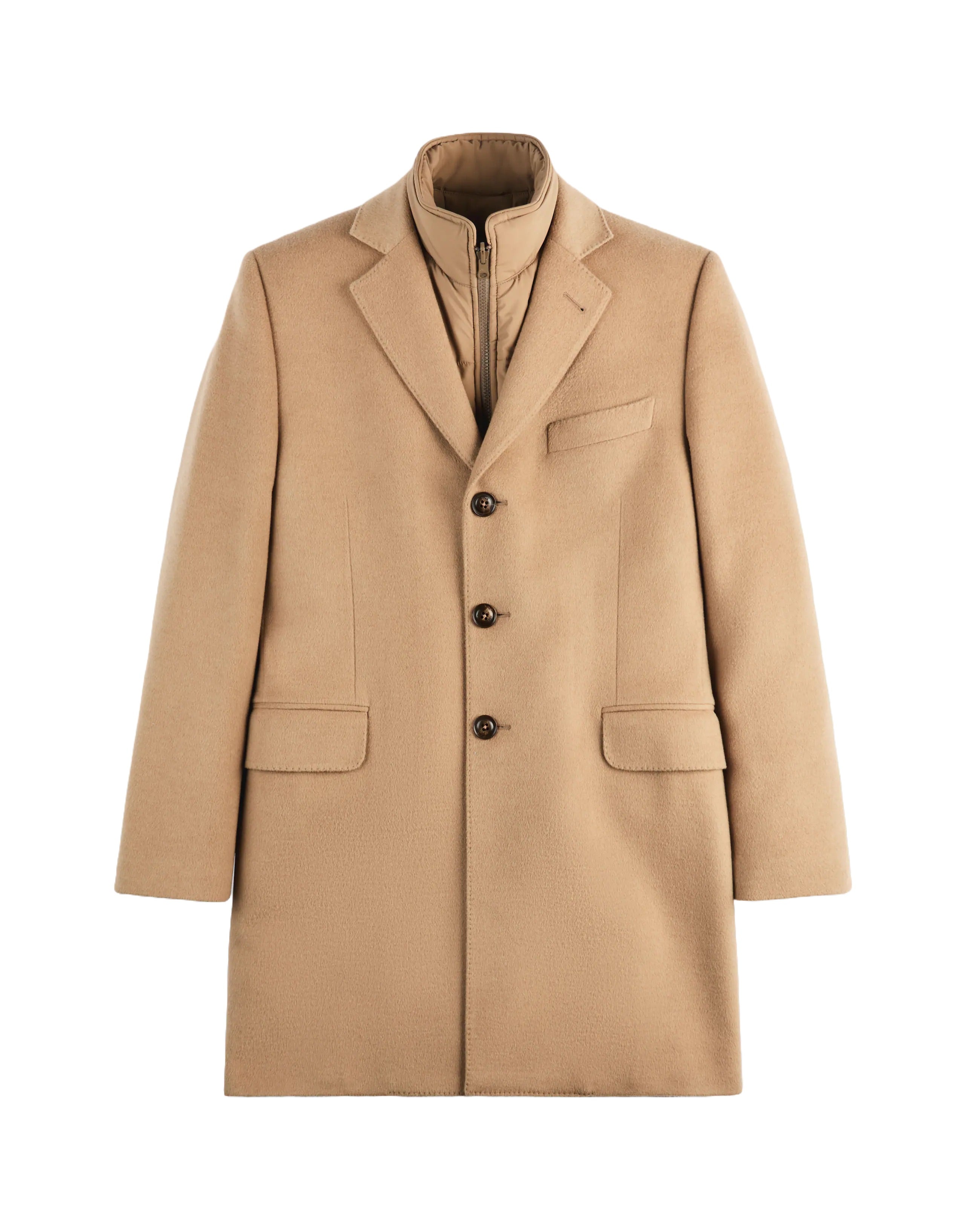 Medium Camel Easy Db Coat