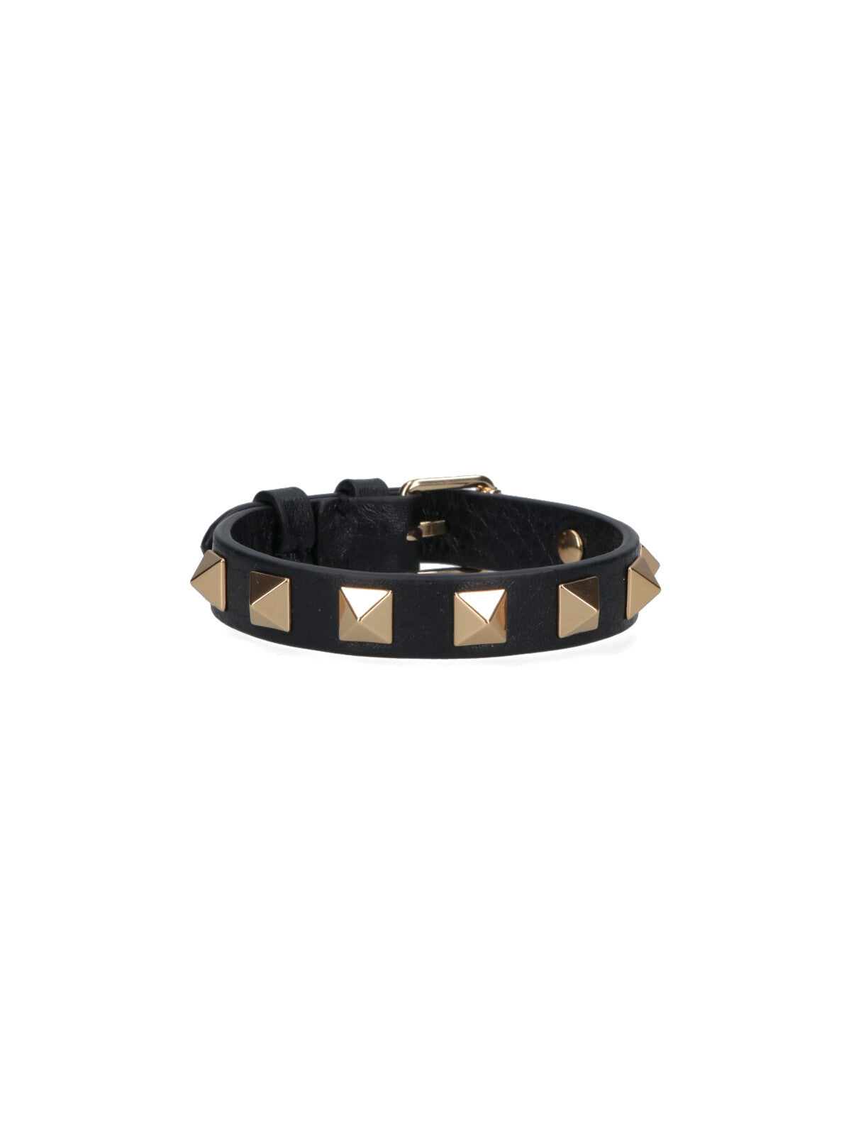 Black "Rockstud" Bracelet