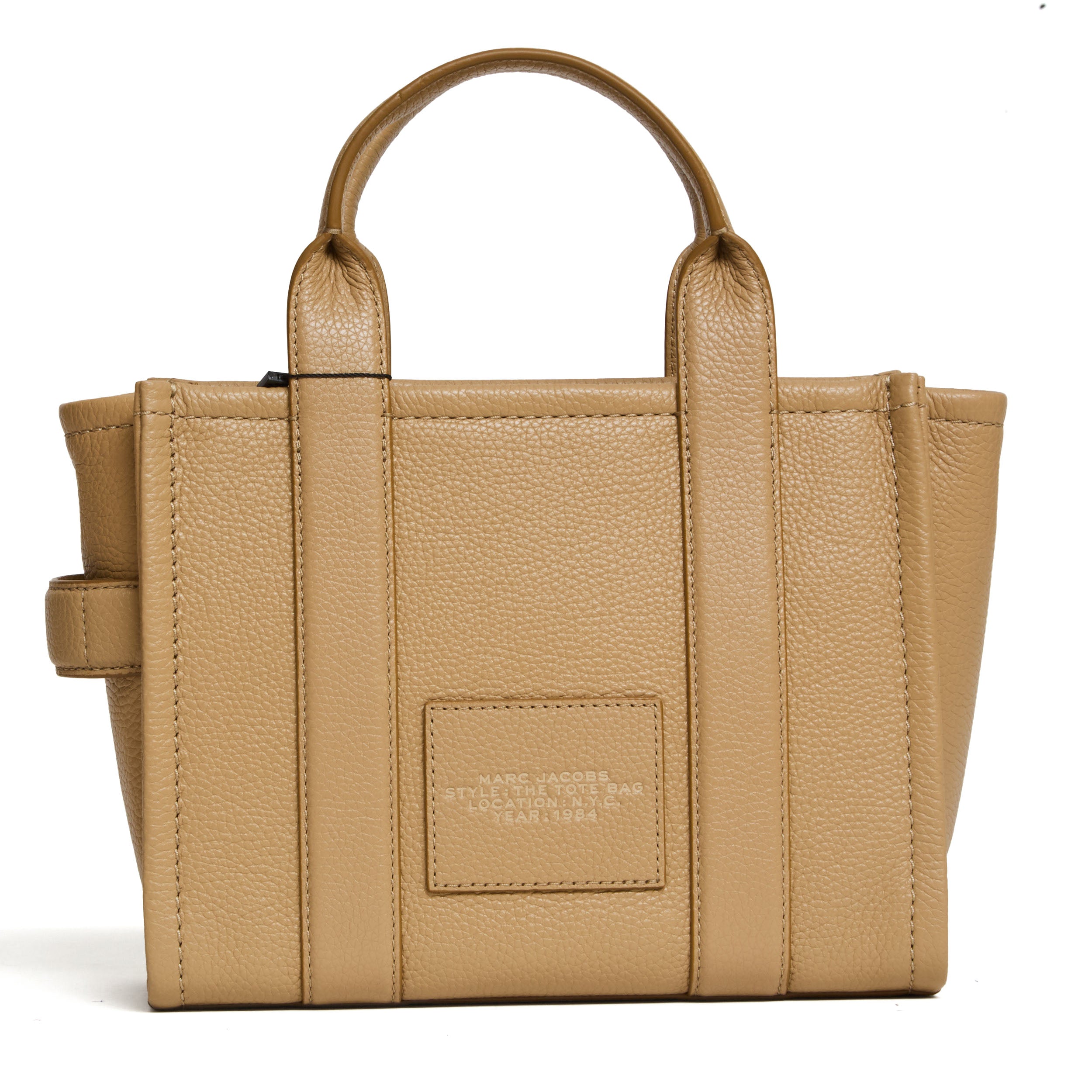 Small Leather Tote Bag