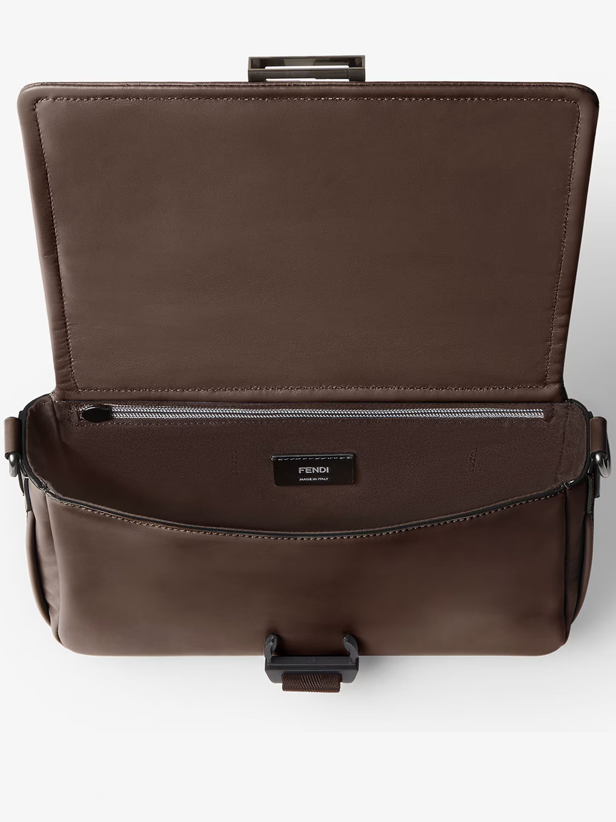 Flux Messenger B Vit.Mal Brown Leather Messenger