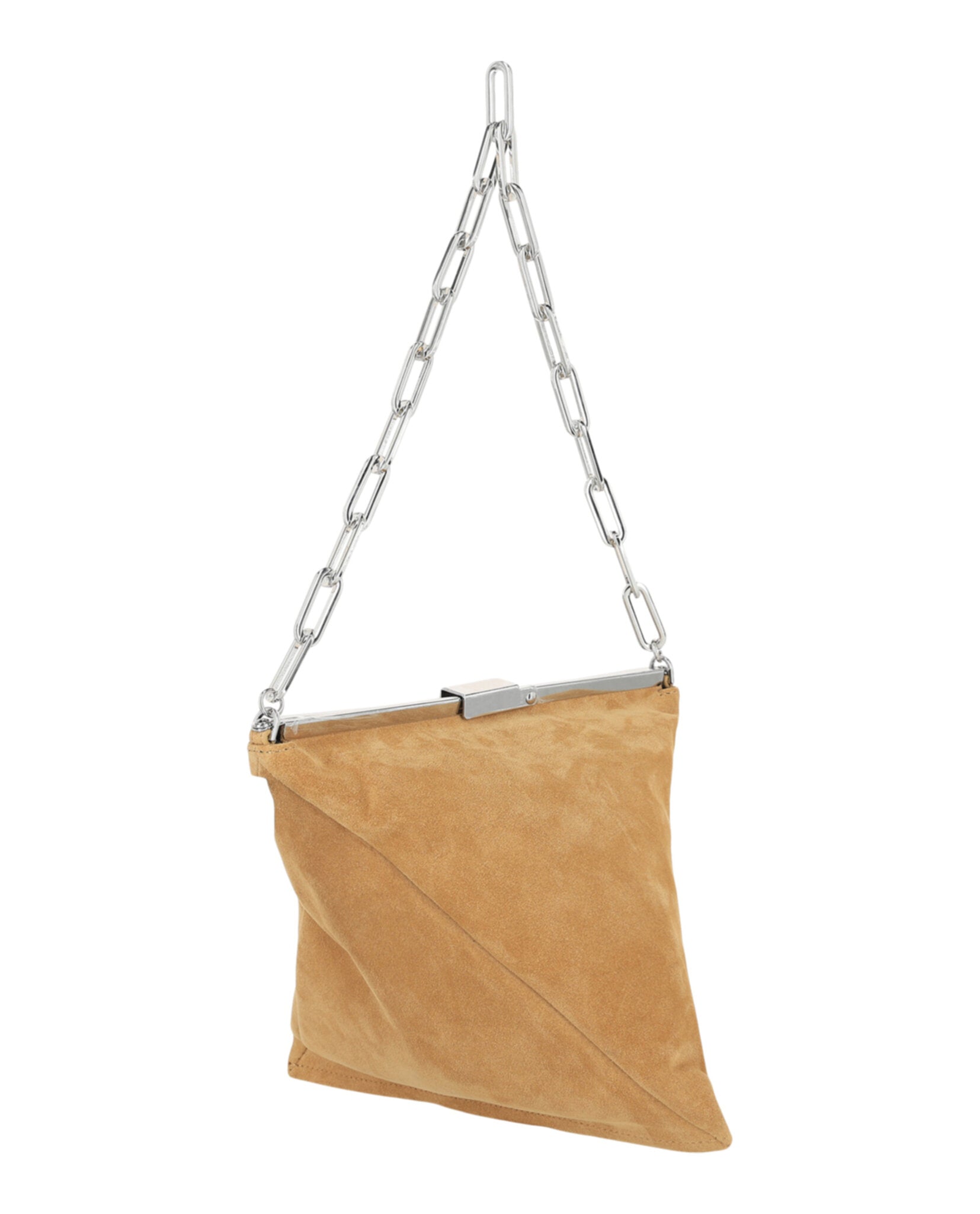 Prisma Suede Shoulder Bag