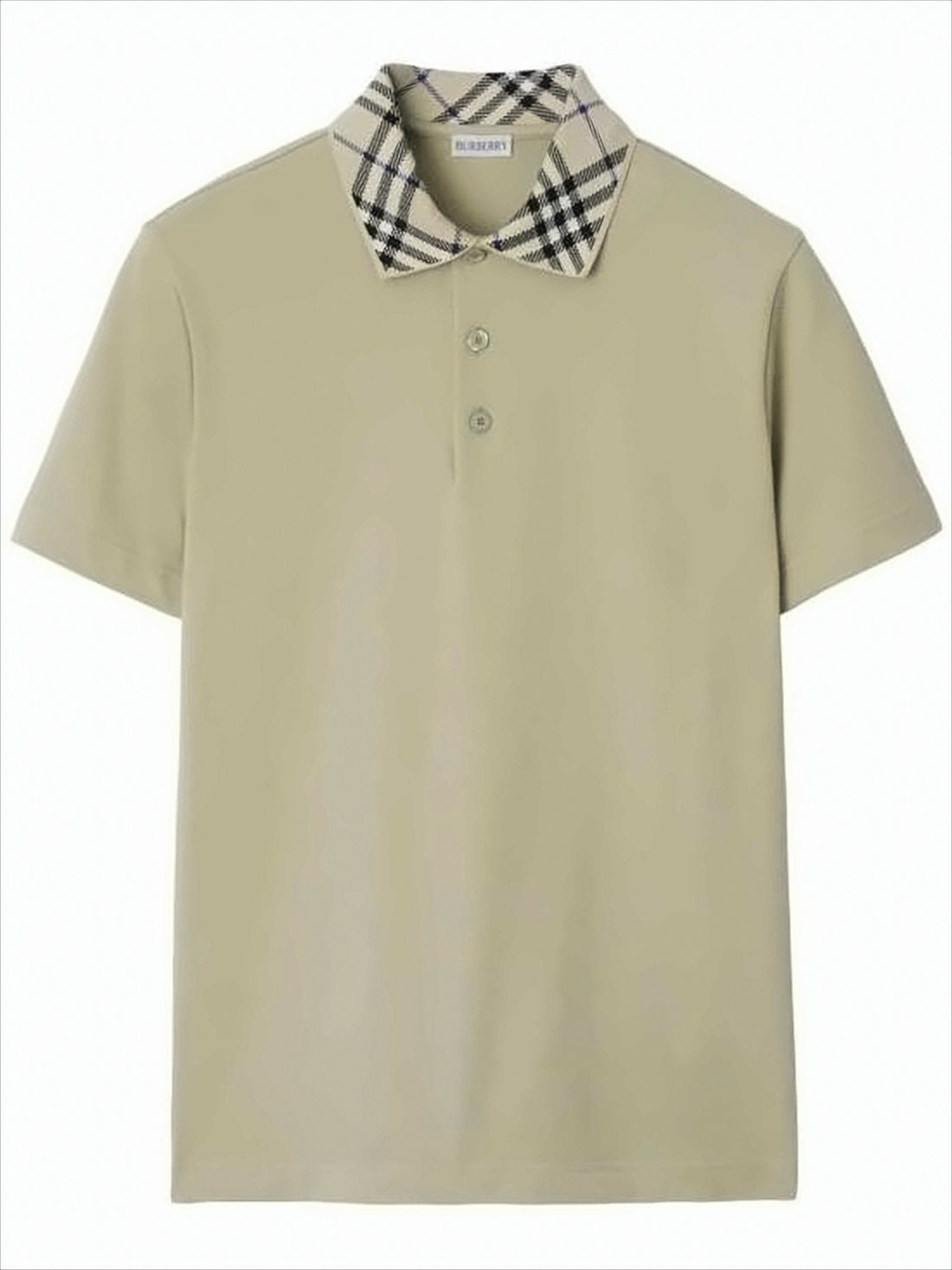 Textured Fabric Polo Shirt
