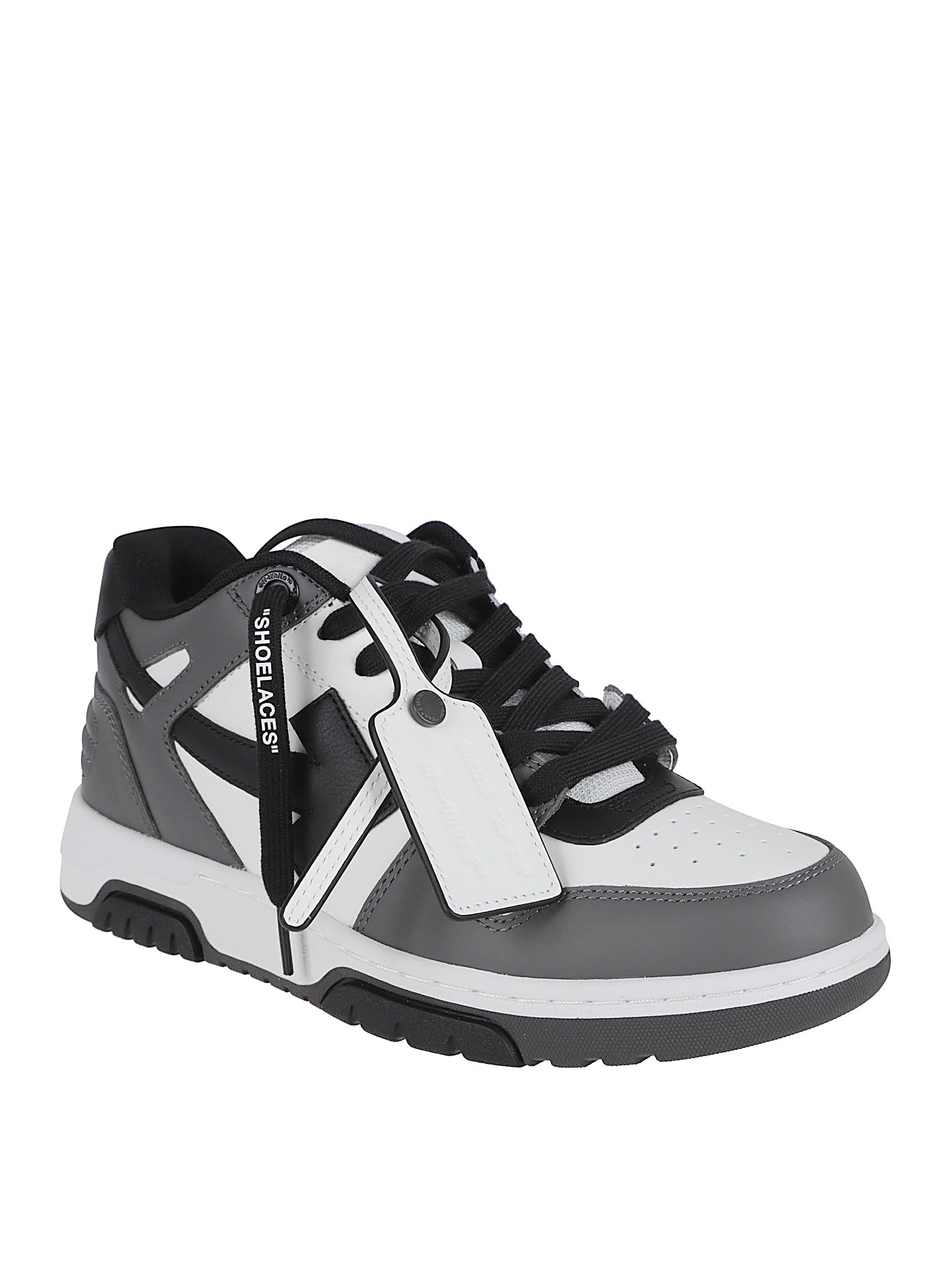 Leather Low-Top Sneakers