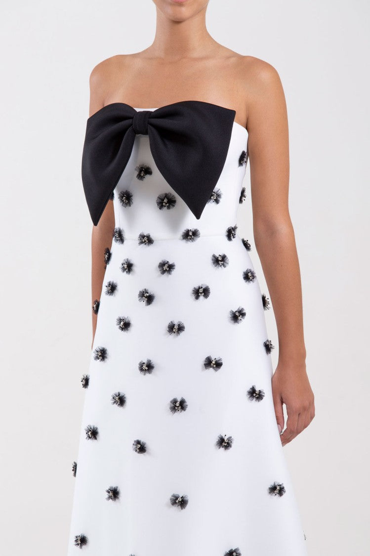 Scuba Beaded Dress
