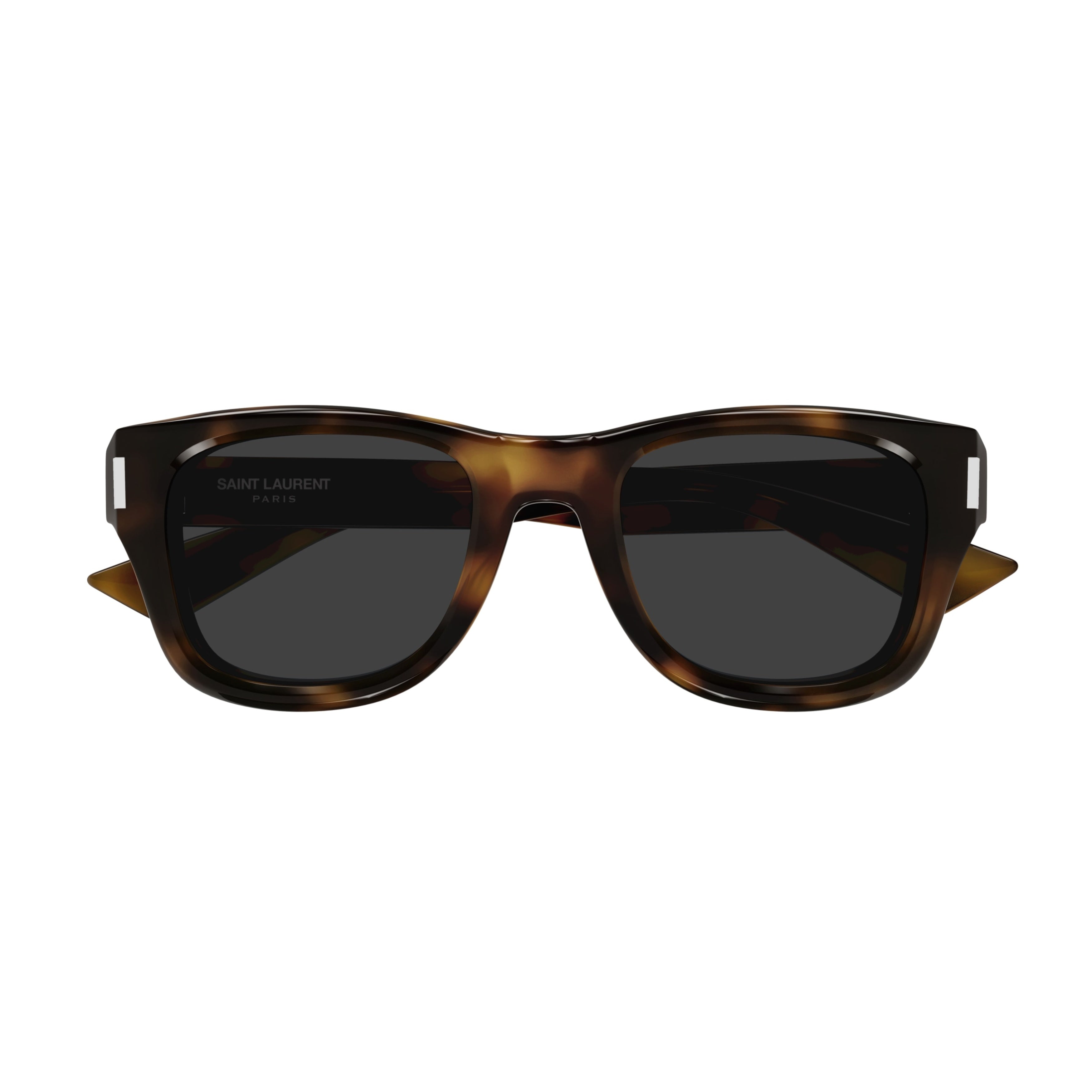 Sl 801 Classic Tortoiseshell Square Frame Sunglasses