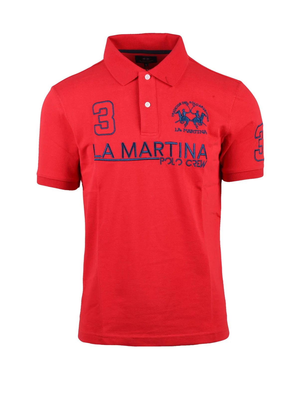 Red Men Cotton Polo