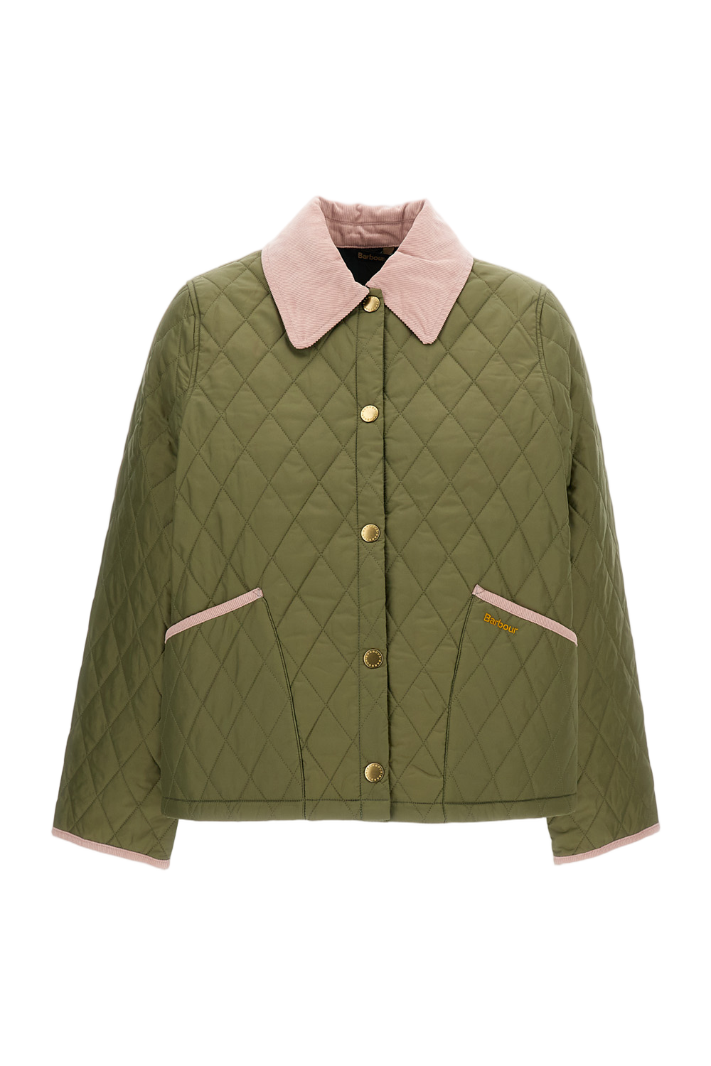 Liddesdale Green Quilted Jacket