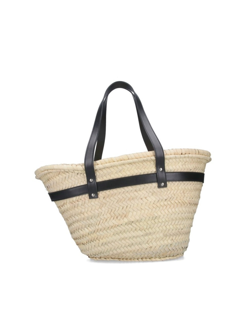 "Palm" Medium Tote Bag – Beige