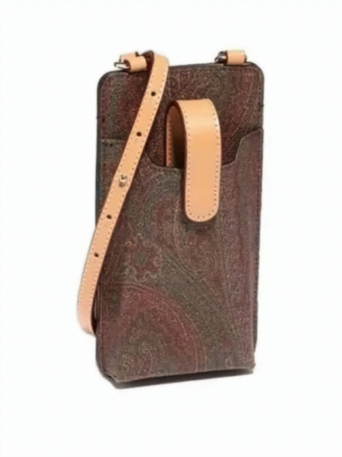 Structured Rectangular Shoulder Bag
