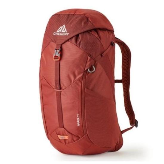 Nylon Backpack with Buckle Closure