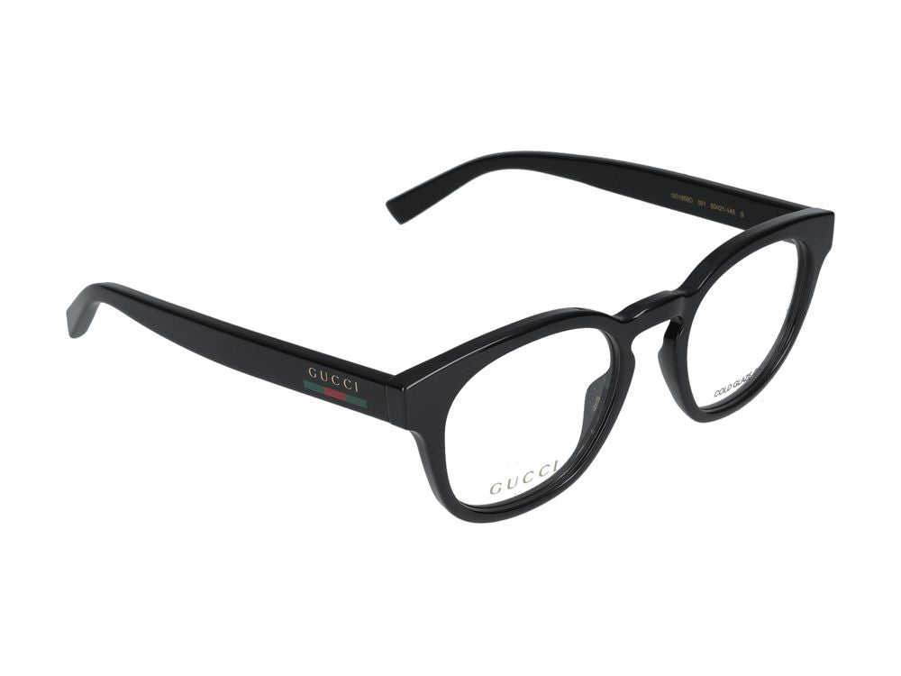 Eyeglasses Gucci GG1859O 001 Black Black Transpare 50/21/145