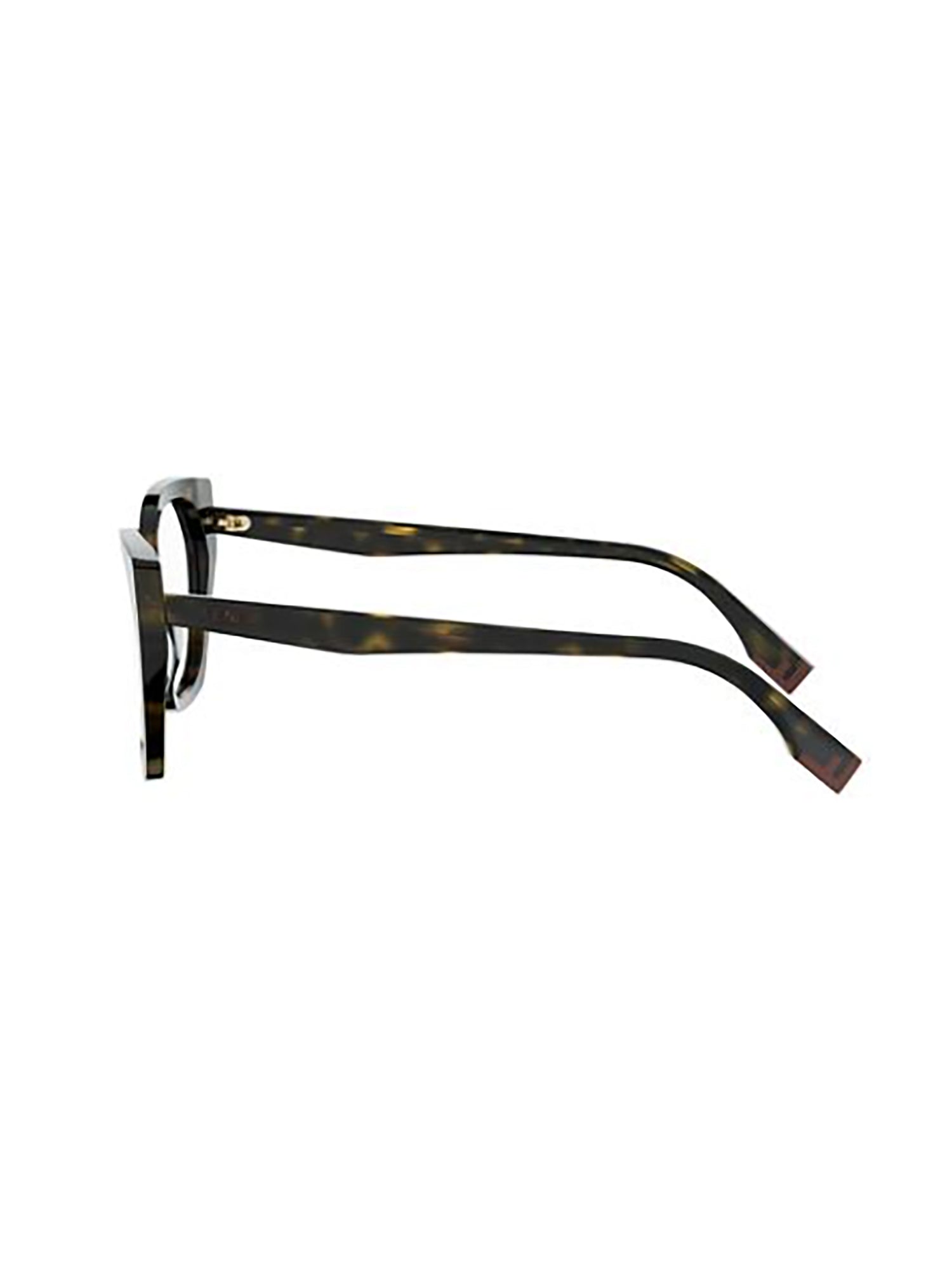 Bold Cat-Eye Tortoiseshell Optical Frames by Fendi