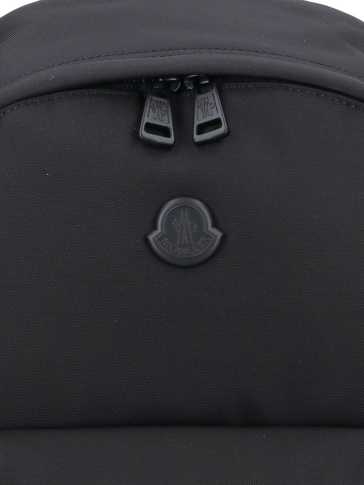 Black New Pierrick Nylon Backpack
