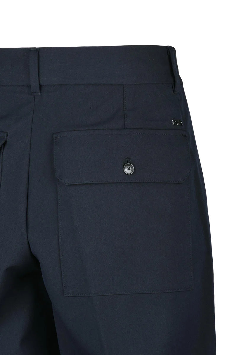 Classic Stretch Trousers - Blue