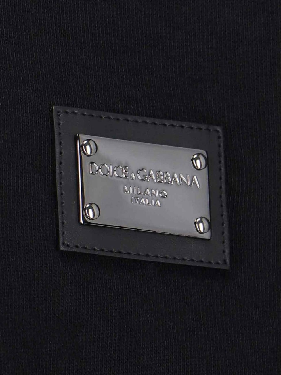 Logo Hoodie – Black
