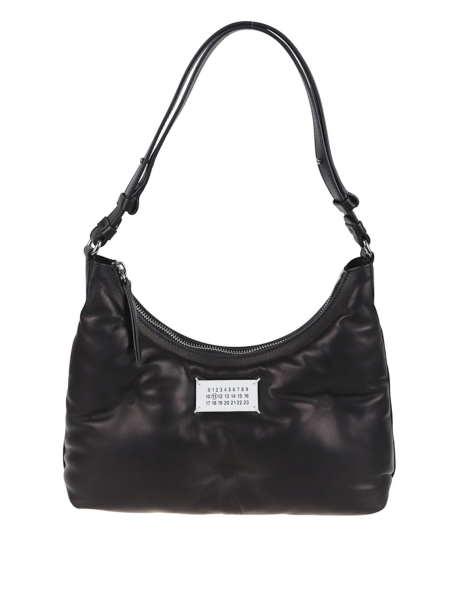 Quilted Black Shoulder Bag