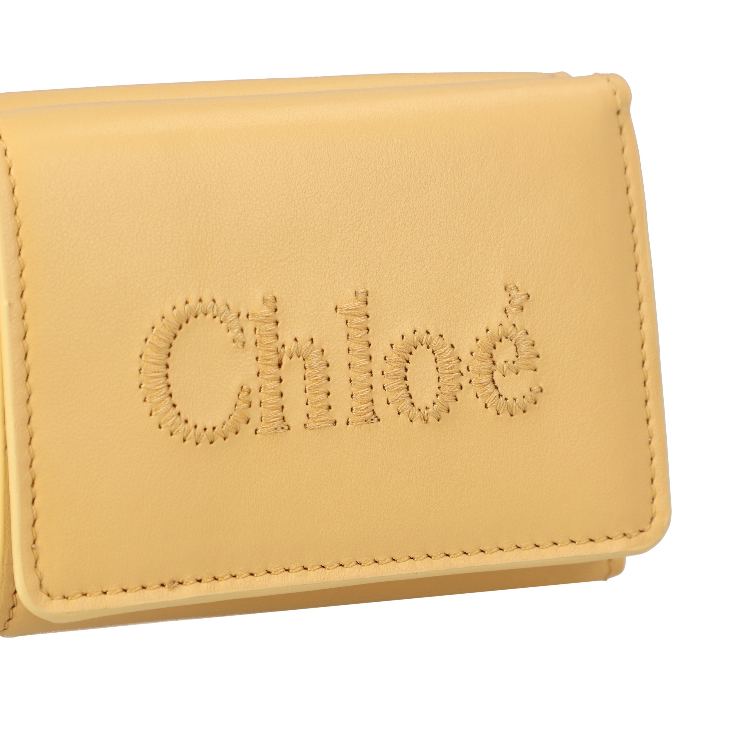 Tri-Fold Wallet Sense Yellow