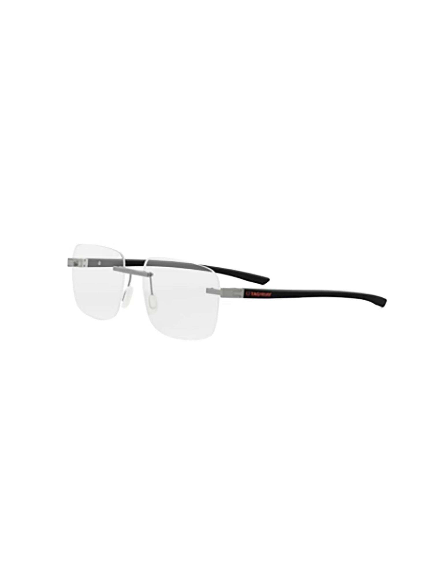 Rimless Optical Frames With Metallic Finish From Tag Heuer