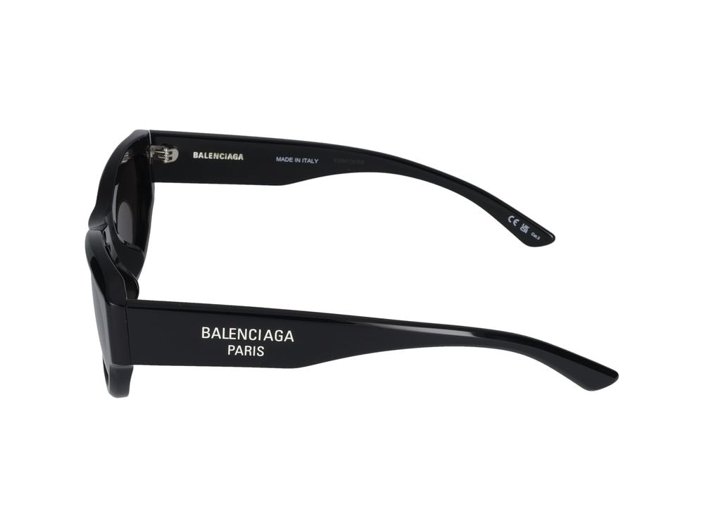 Sunglasses Balenciaga BB0389SK 001 black black grey 55/20/145