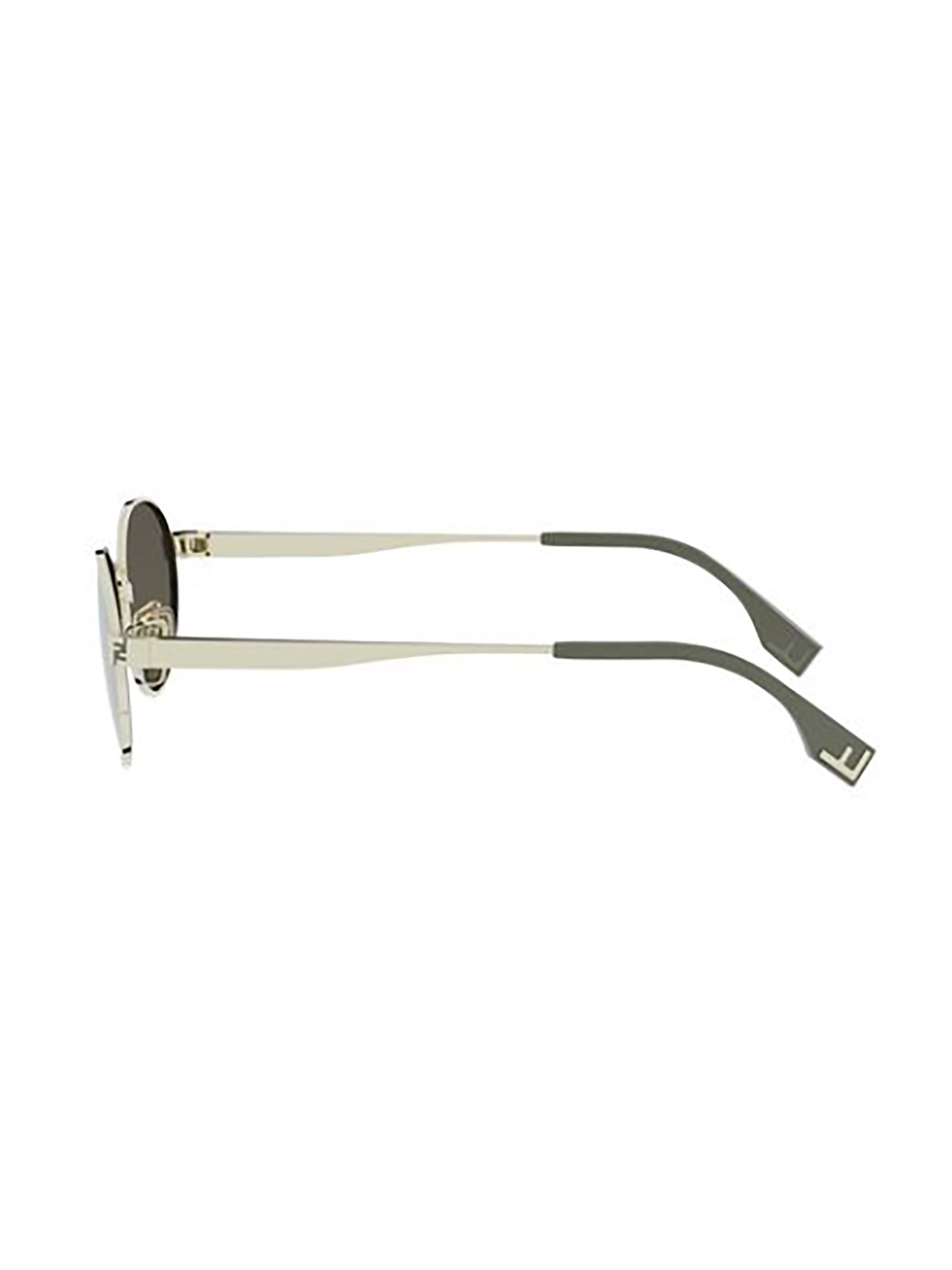 Reflective Oval Sunglasses with Metallic Finish and Comfortable Fit