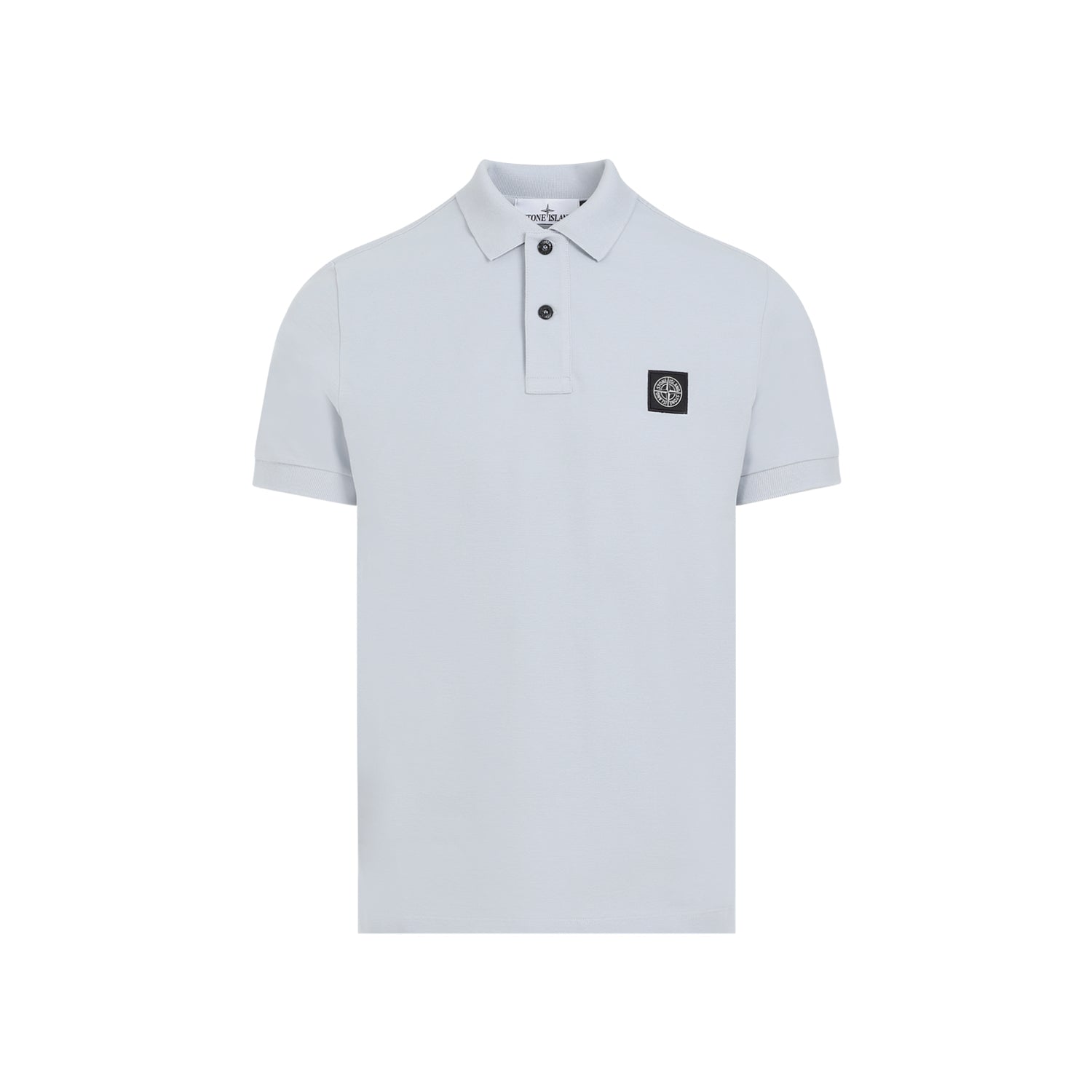 Sky Blue Cotton Polo