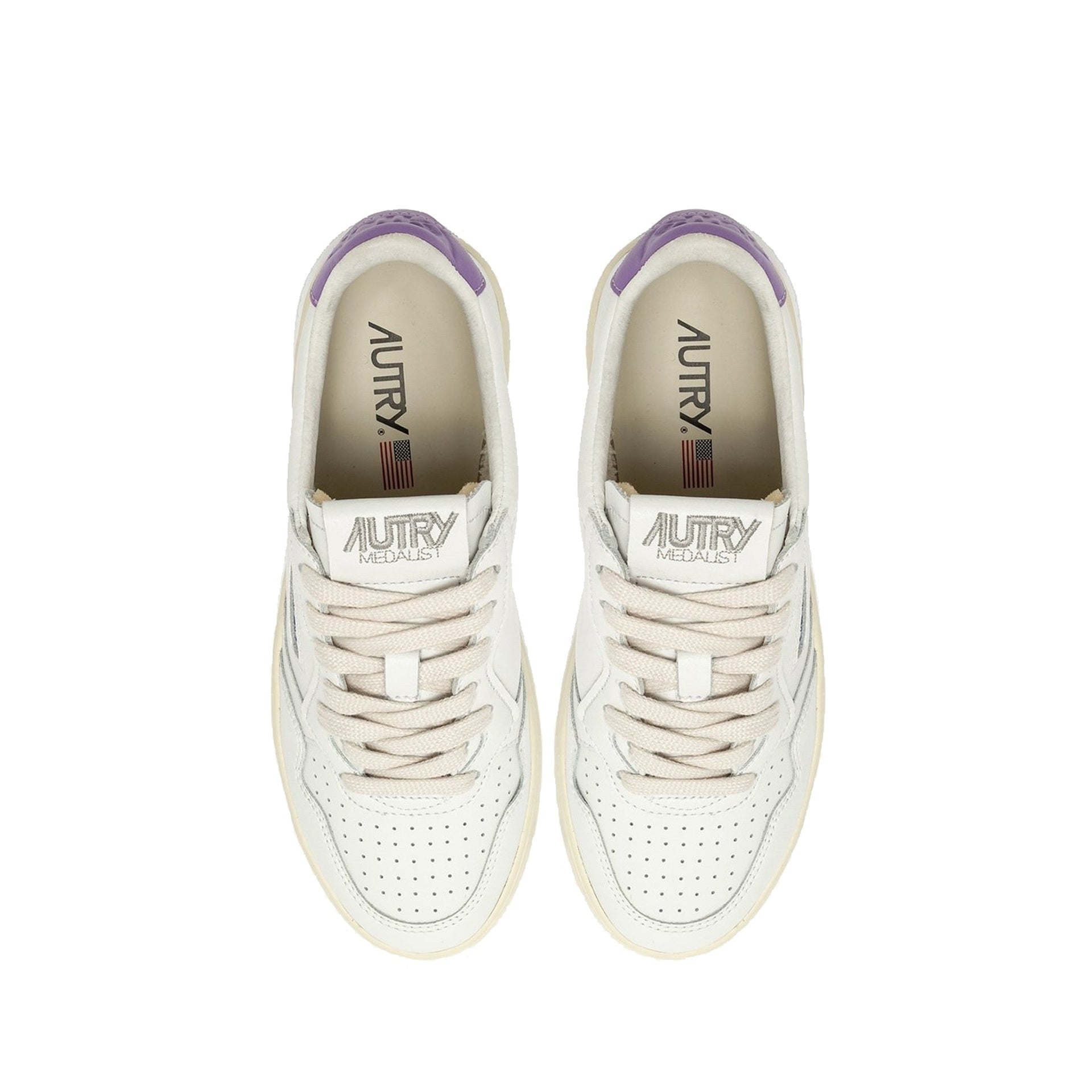 Medalist Leather Sneakers