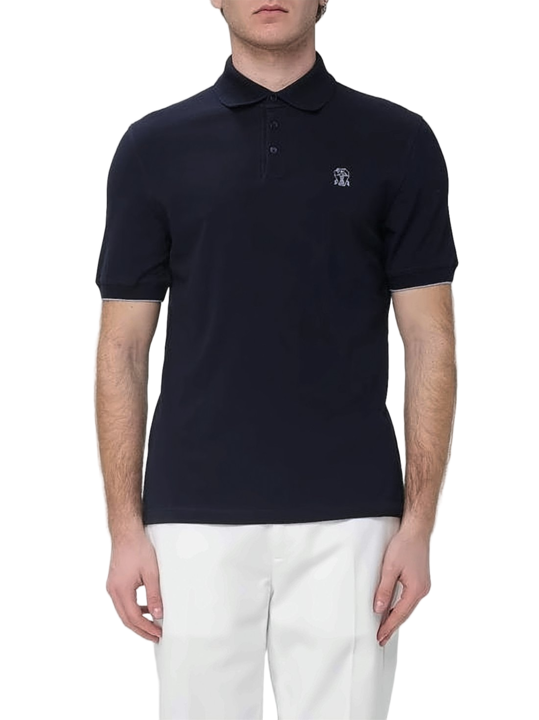 Classic Short-Sleeve Polo Shirt