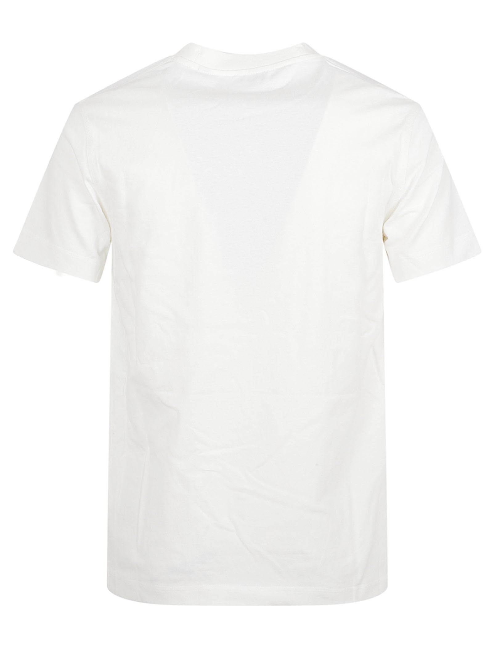 Ribbed Neck T-Shirt